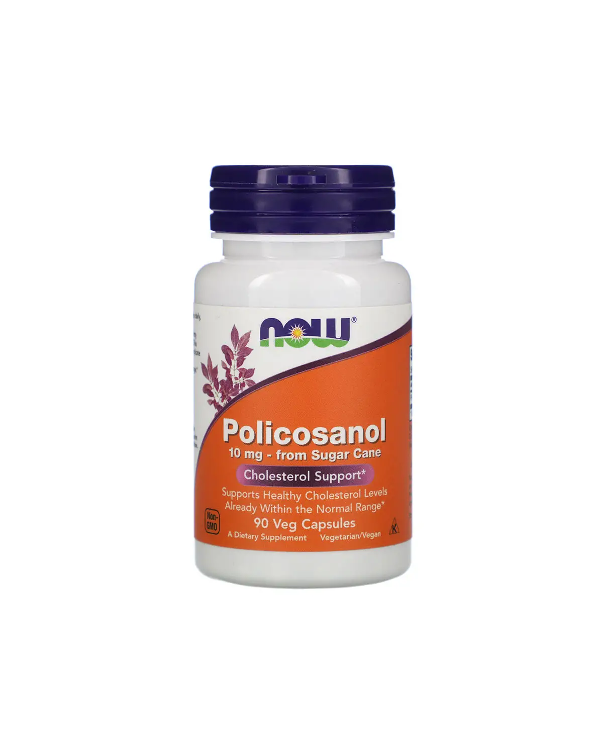 Поликозанол 10 мг | 90 кап Now Foods