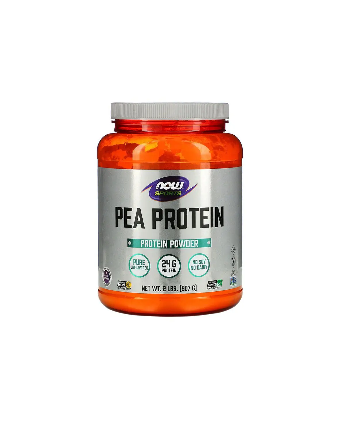 Гороховый протеин без вкуса | 907 г Now Foods