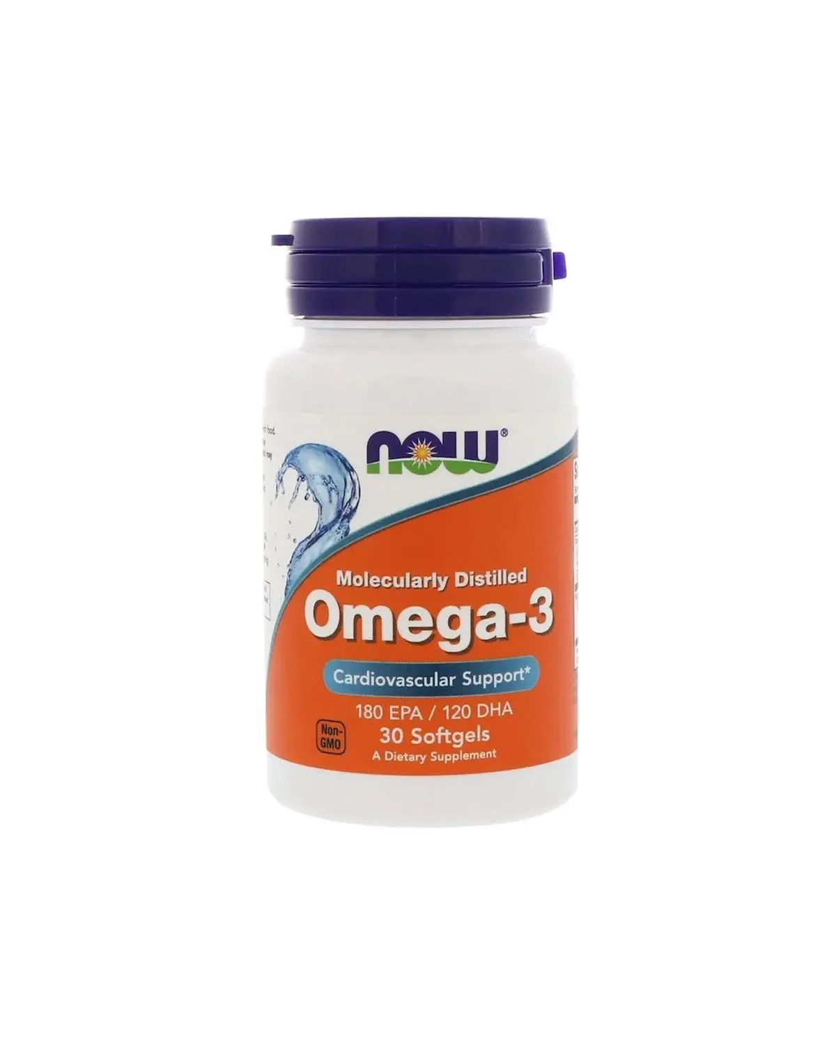 Омега-3 - 30 кап Now Foods 20203410