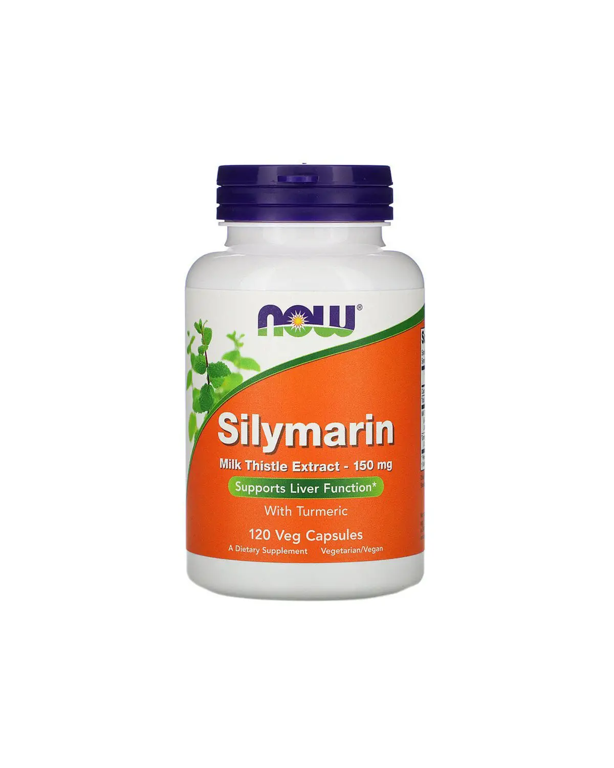 Силимарин (расторопша) 150 мг | 120 кап Now Foods 20203414