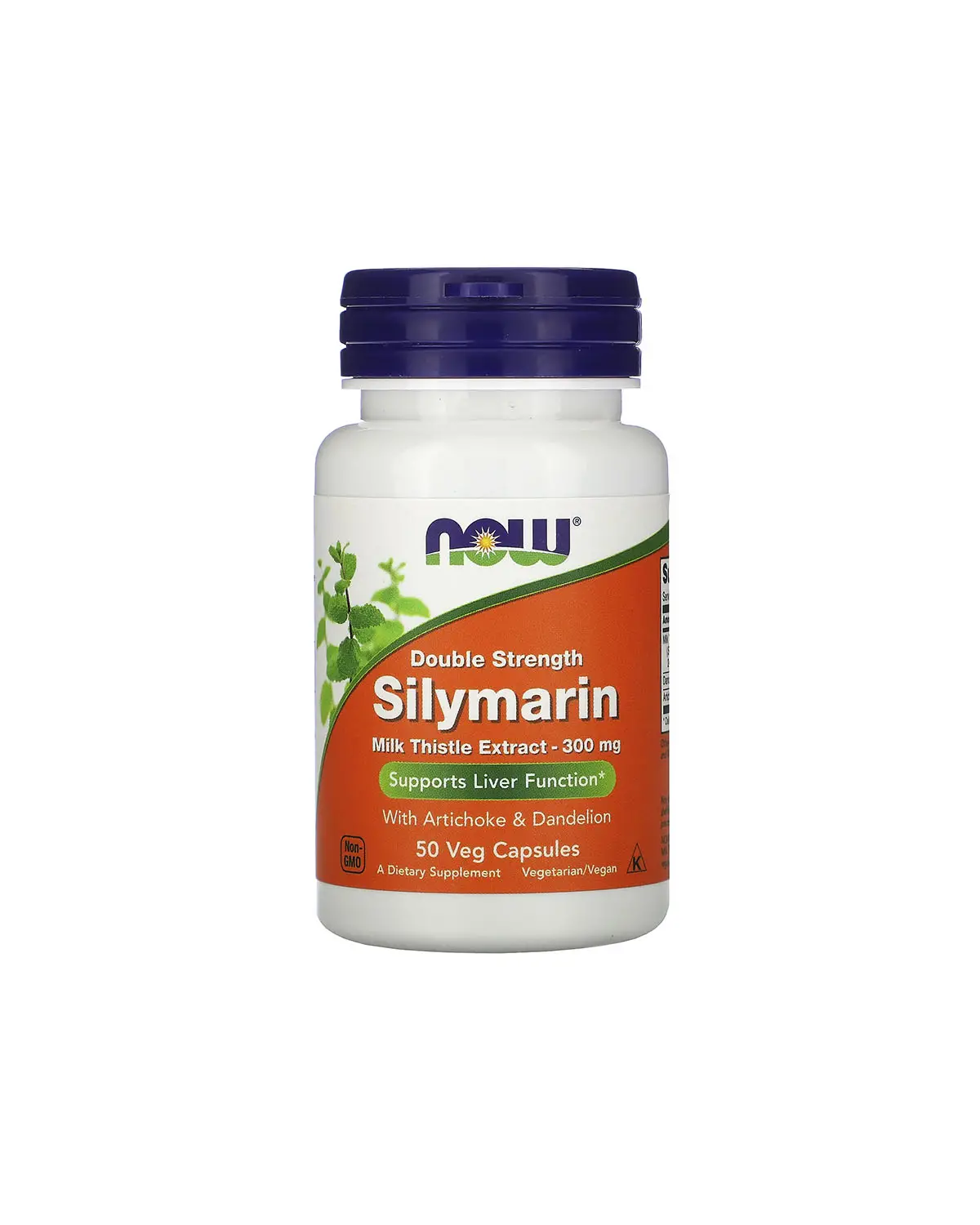 Силимарин (расторопша) 300 мг | 50 кап Now Foods 20203415