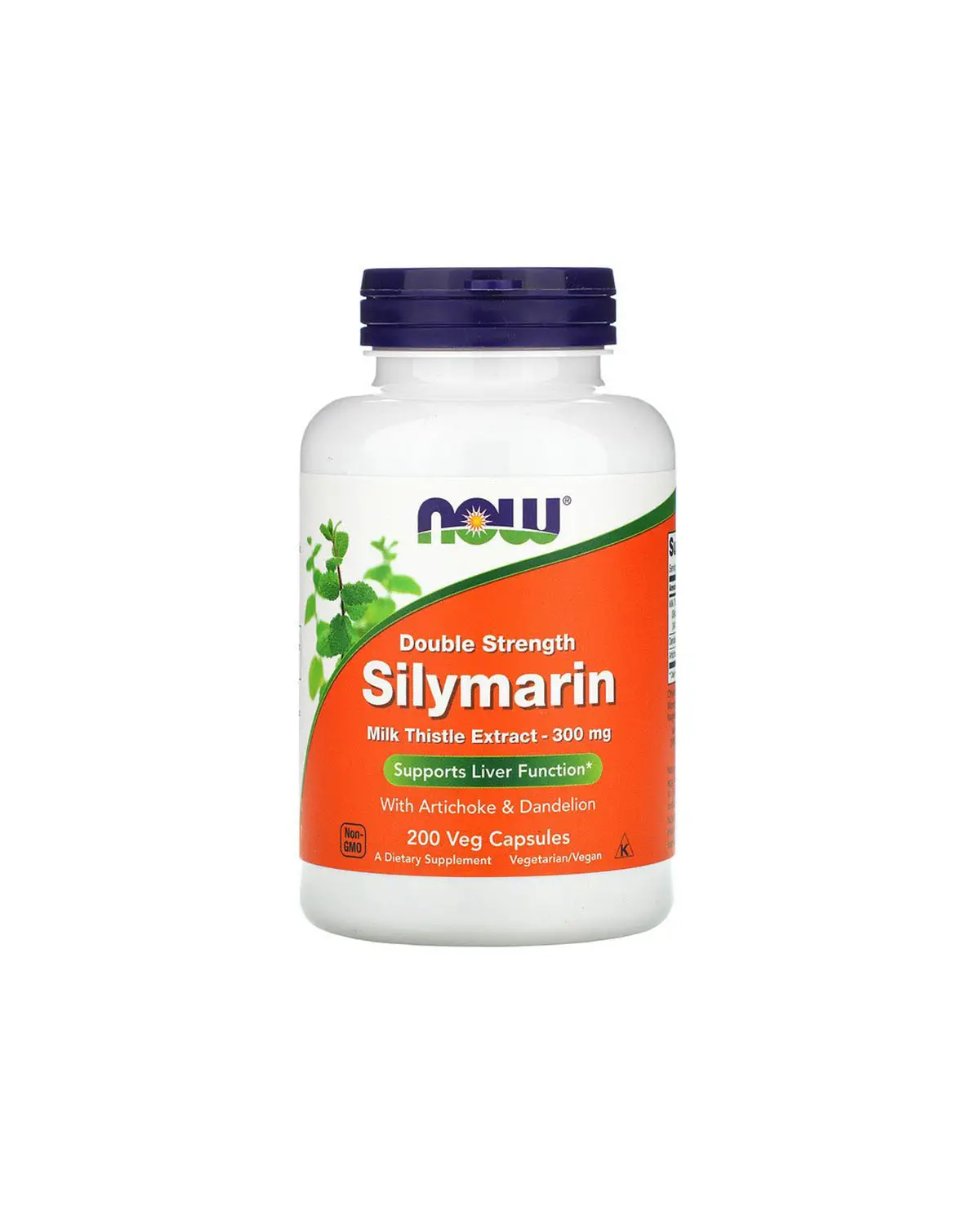 Силімарин (розторопша) 300 мг | 200 кап Now Foods 20203418