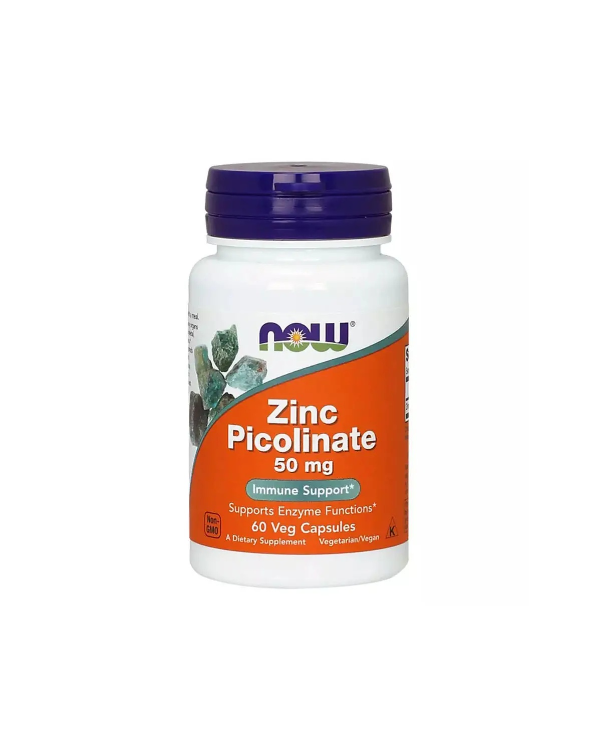 Цинк пиколинат 50 мг - 60 кап Now Foods 20203468