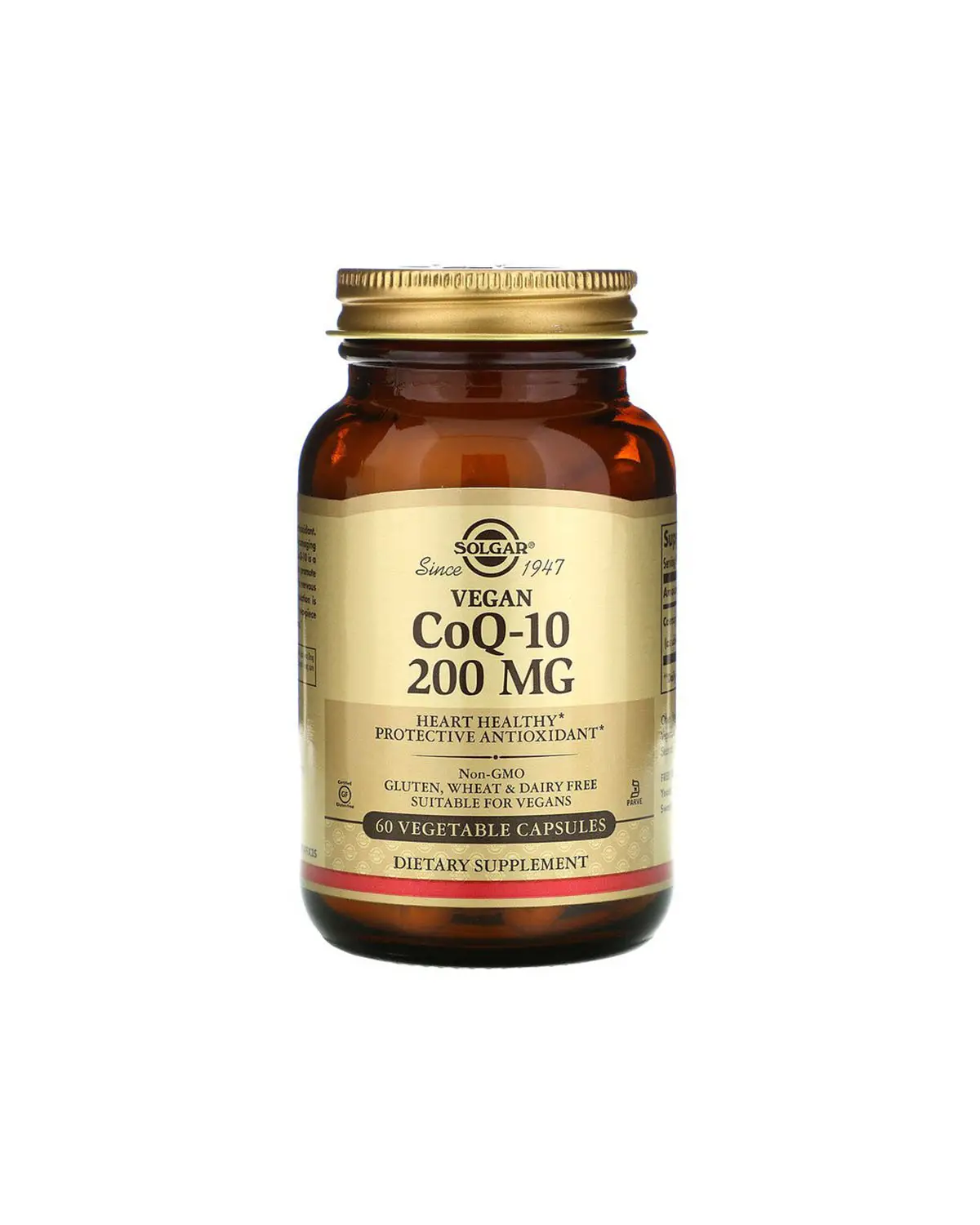 Коензим Q10 200 мг | 60 кап Solgar 20203521