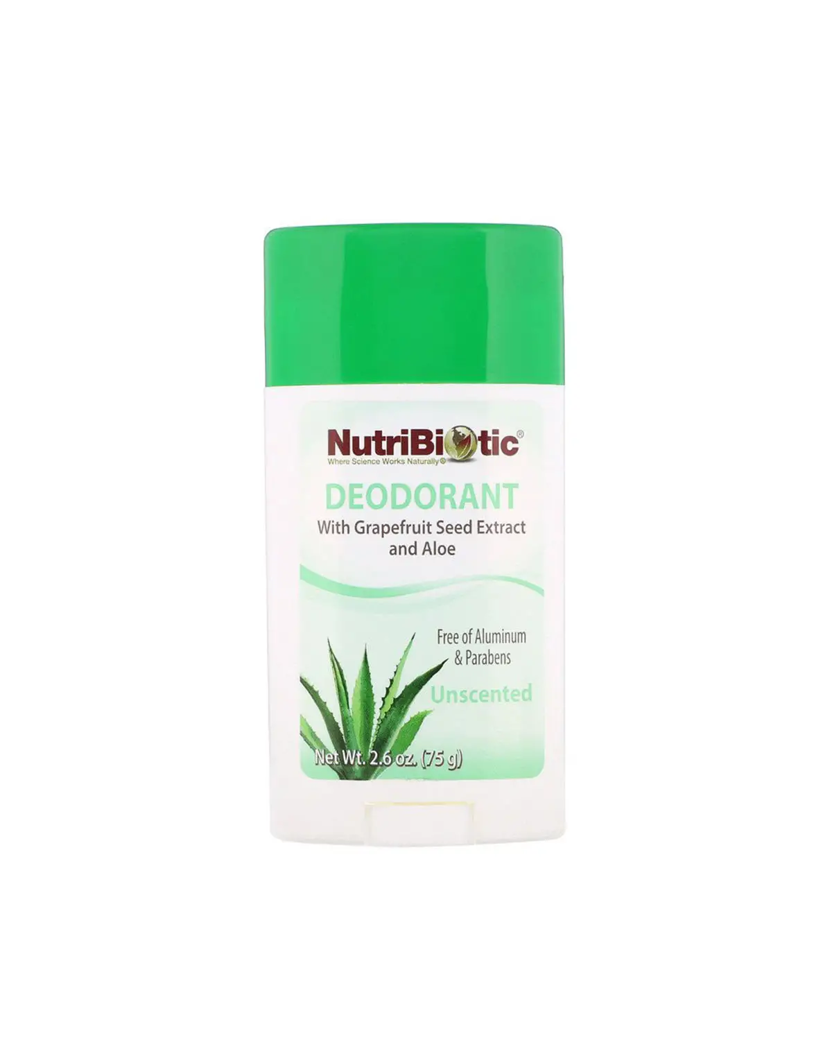 Дезодорант без запаха | 75 г NutriBiotic