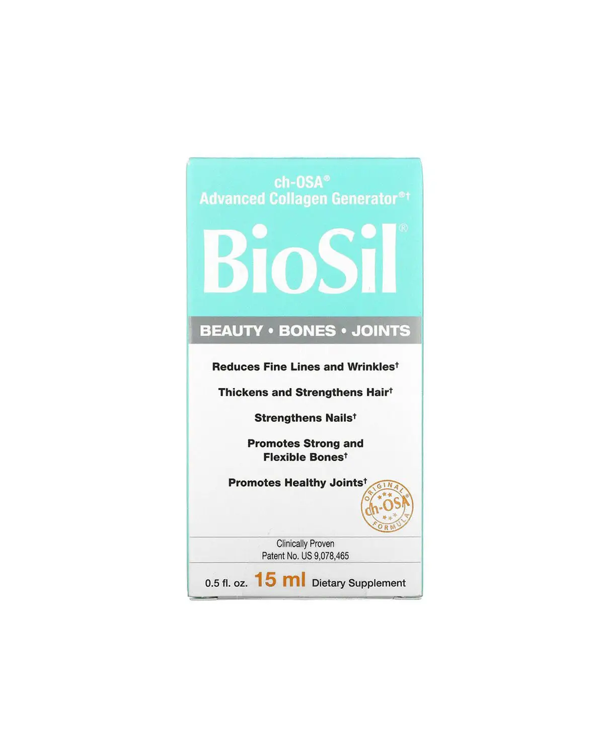 Биосил - генератор коллагена | 15 мл BioSil by Natural Factors