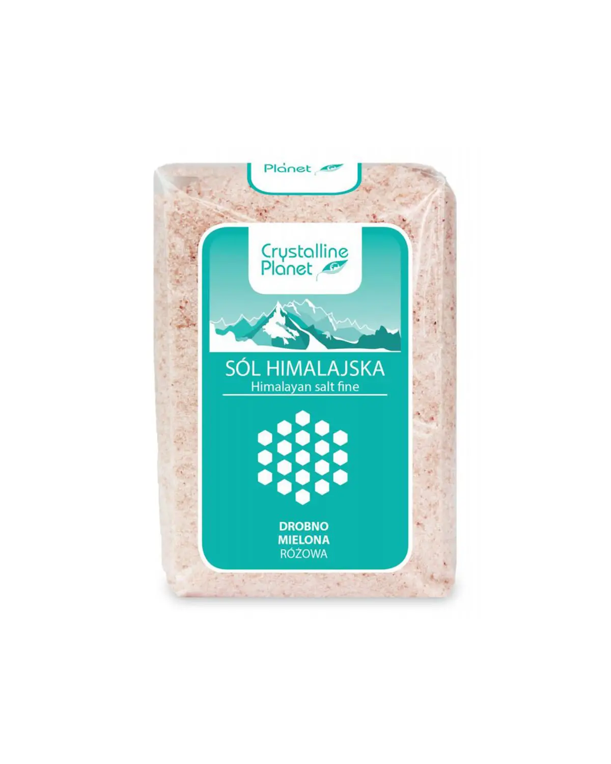 Гималайская розовая соль мелкого помола | 600 г Crystalline Planet 20203557
