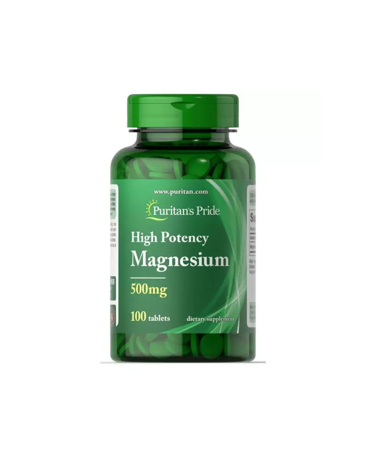 Магний 500 мг | 100 таб Puritan's Pride 20203579