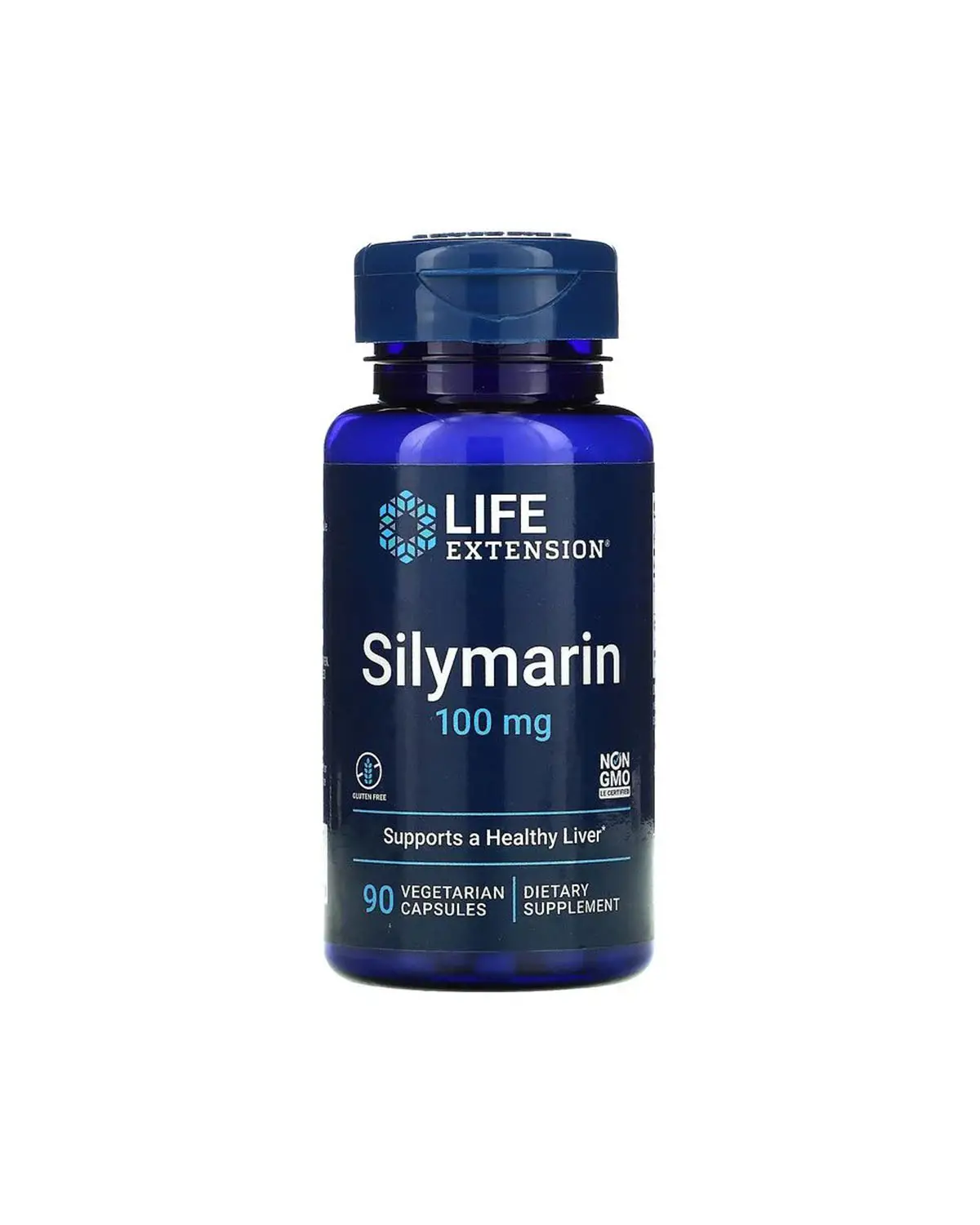 Силимарин (расторопша) 100 мг | 90 кап Life Extension