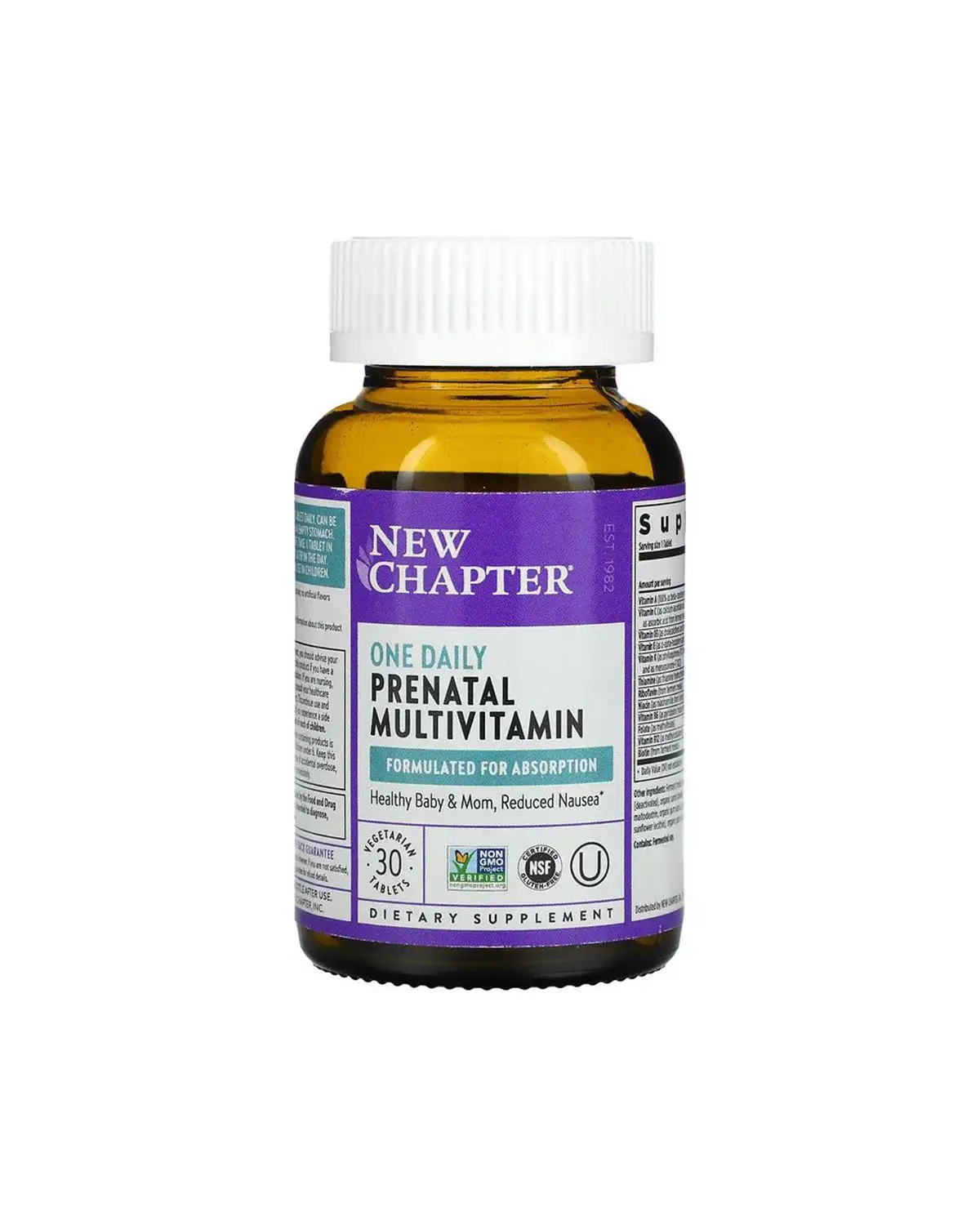 Мультивитамины для беременных | 30 таб New Chapter 20203661