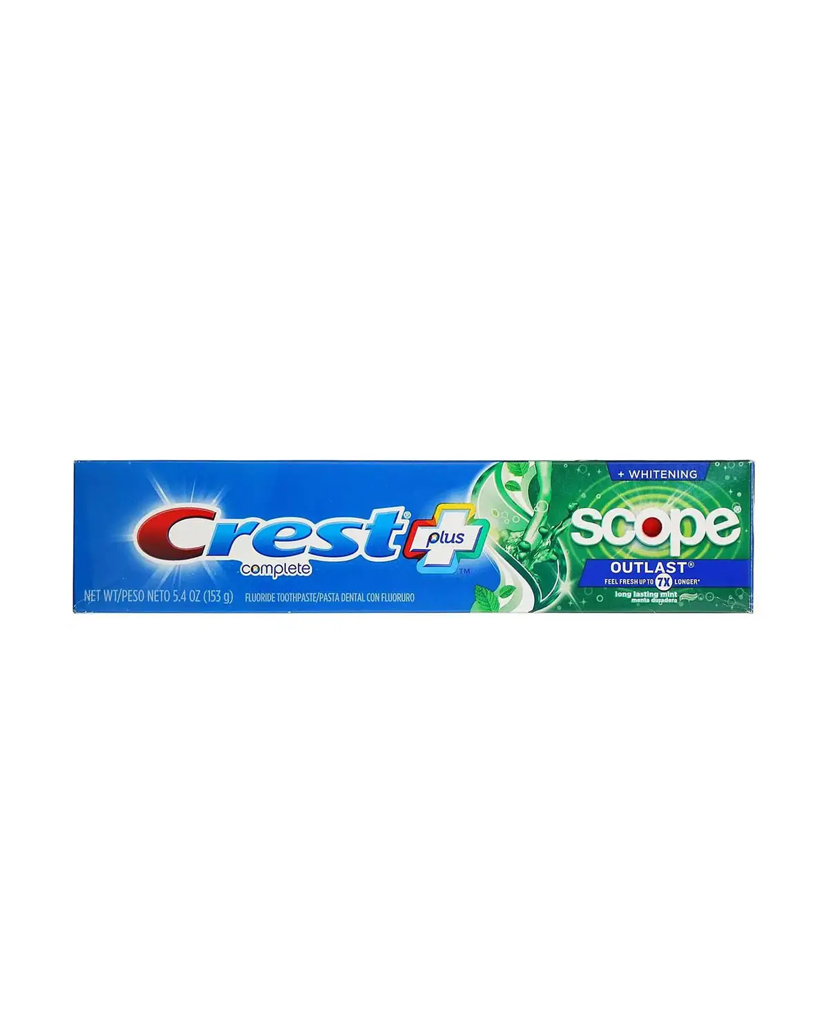 Зубная паста с фторидом мята | 153 г Crest