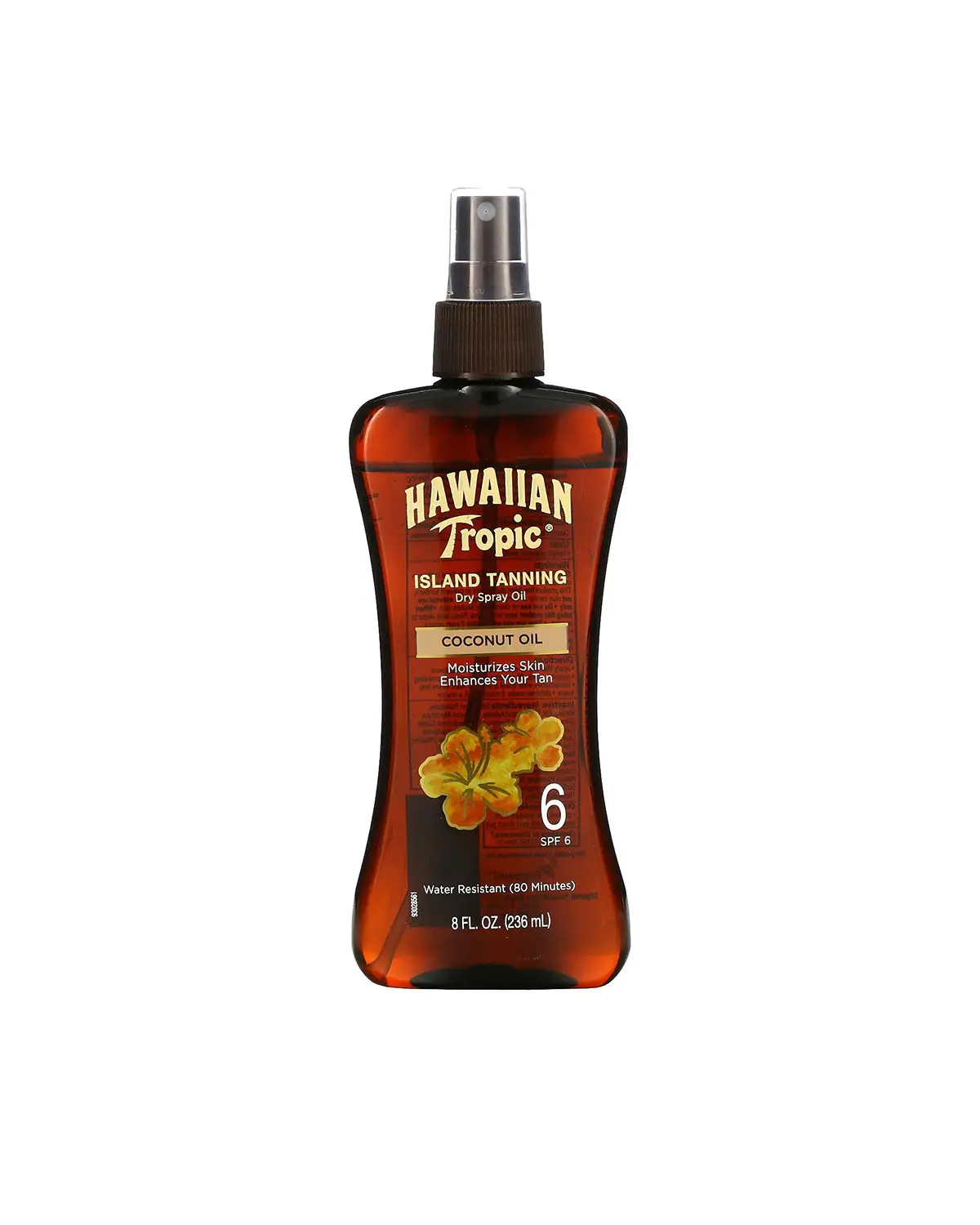 Масло-спрей для загара с кокосовым маслом SPF 6 | 236 мл Hawaiian Tropic 20203712