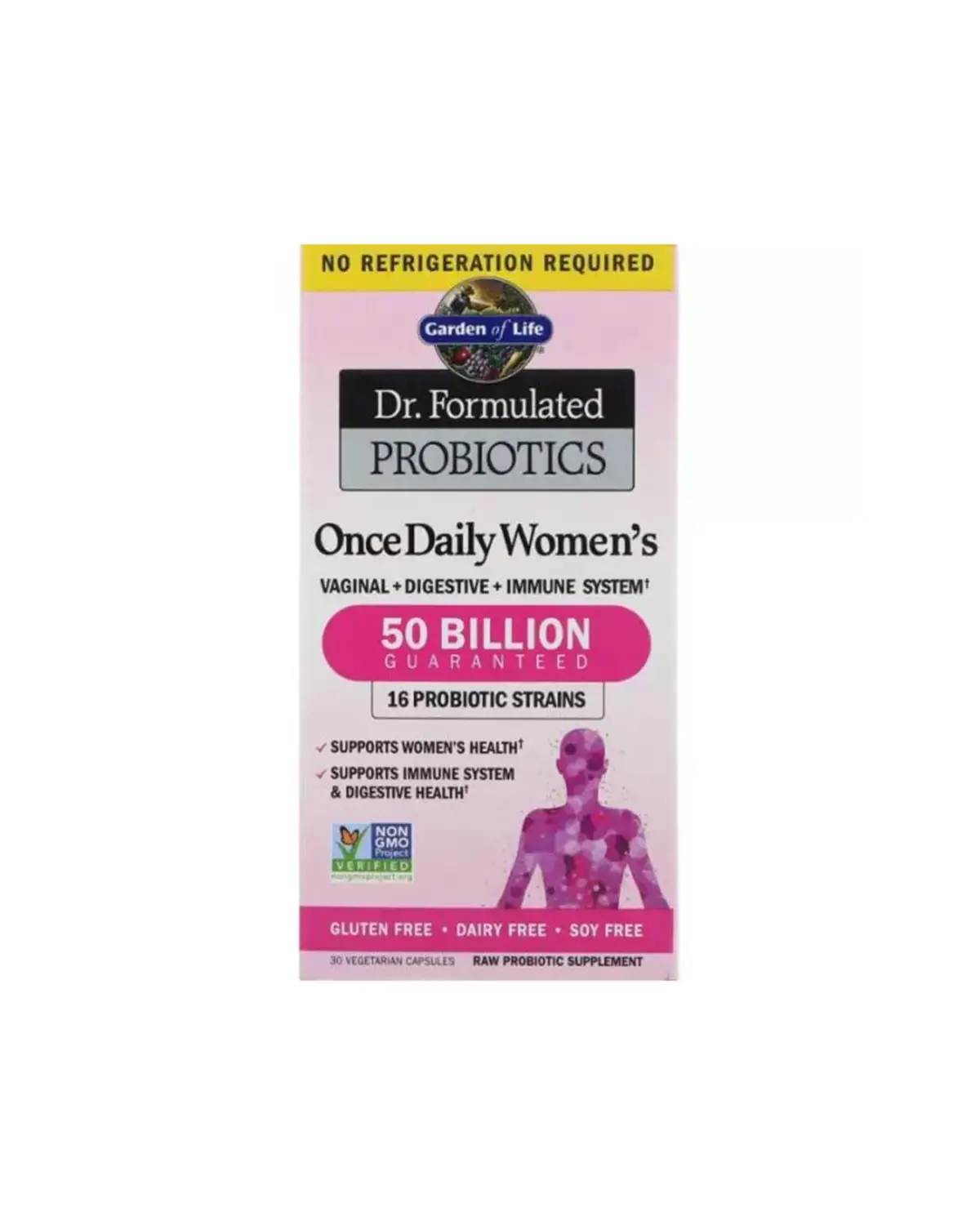 Пробиотик для женщин 50 млрд КОЕ | 30 кап Garden of Life