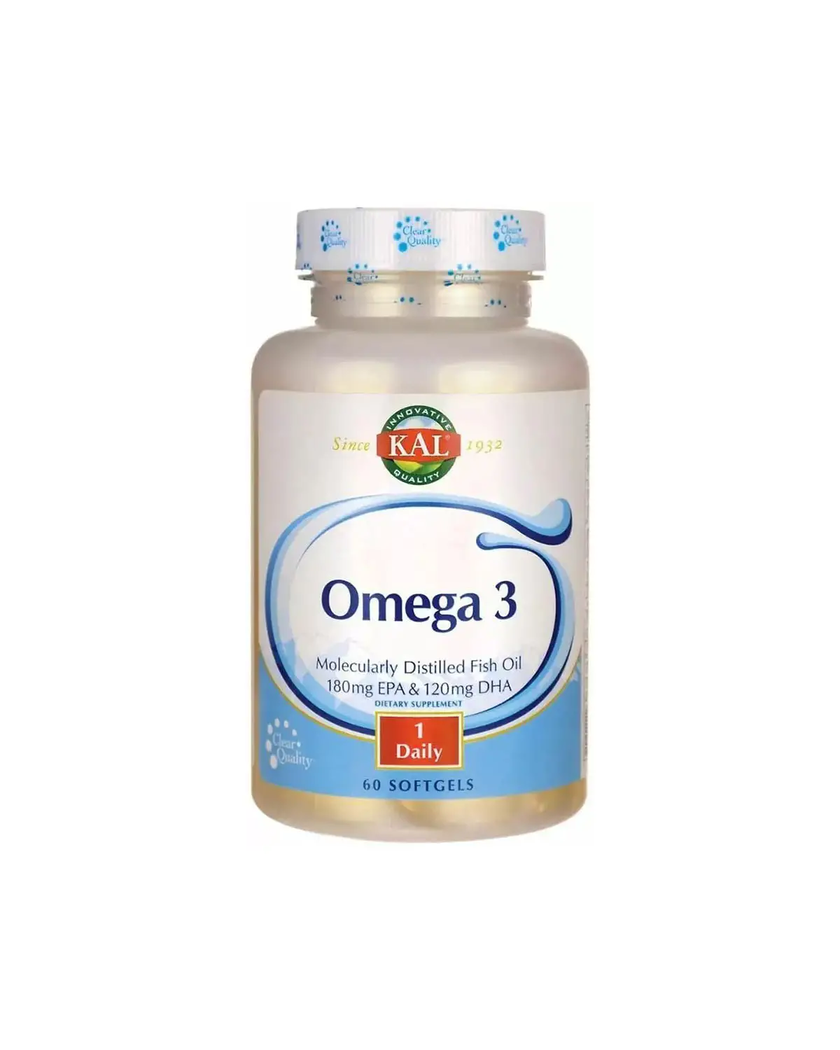 Омега-3 1000 мг | 60 кап KAL 20203728