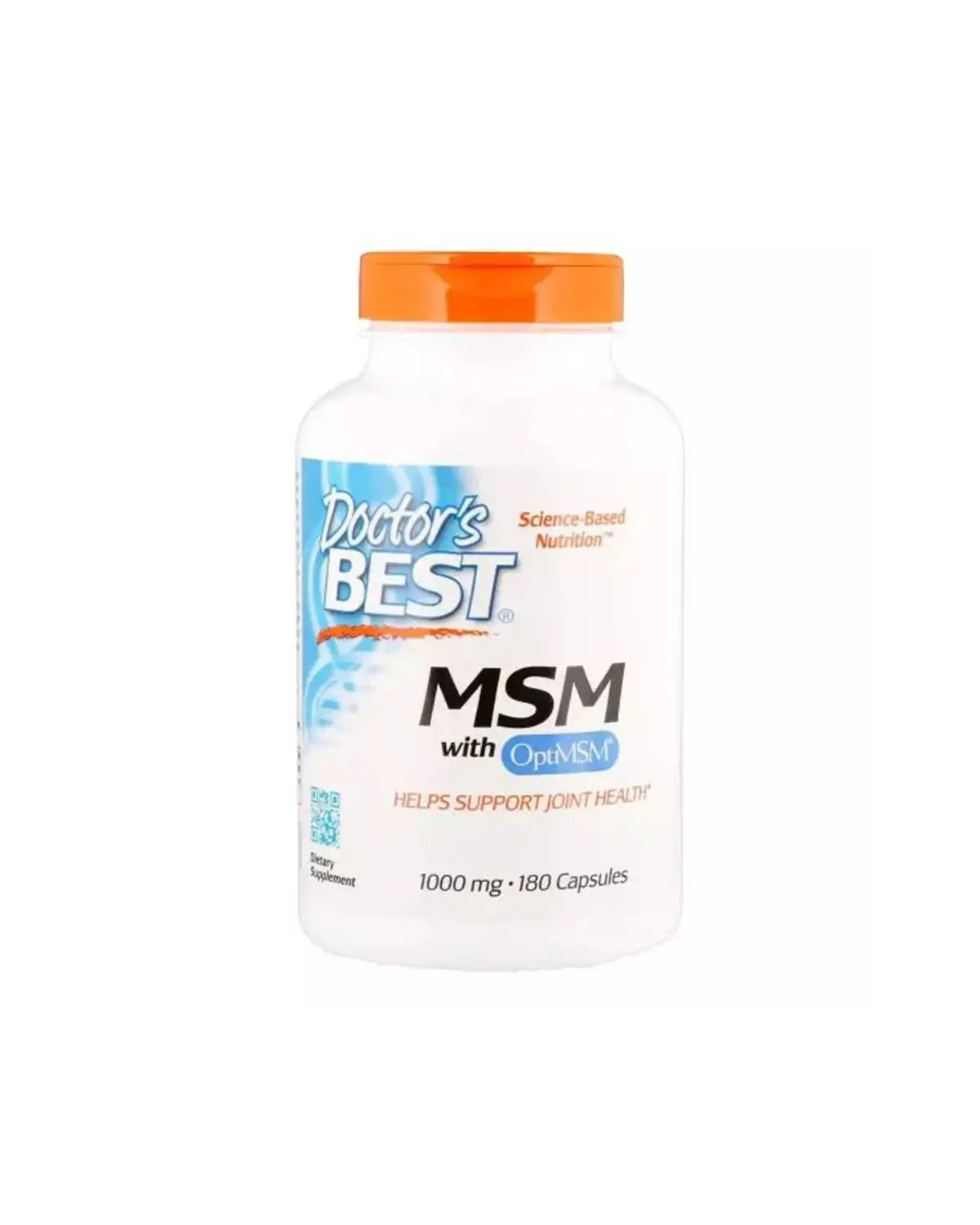 МСМ 1000 мг | 180 таб Doctor's Best 20203729