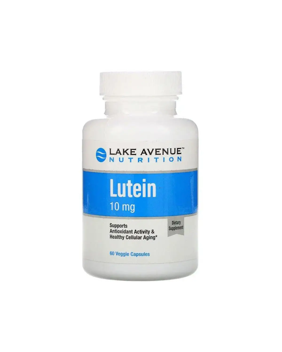Лютеин 10 мг | 60 кап Lake Avenue Nutrition 20203732