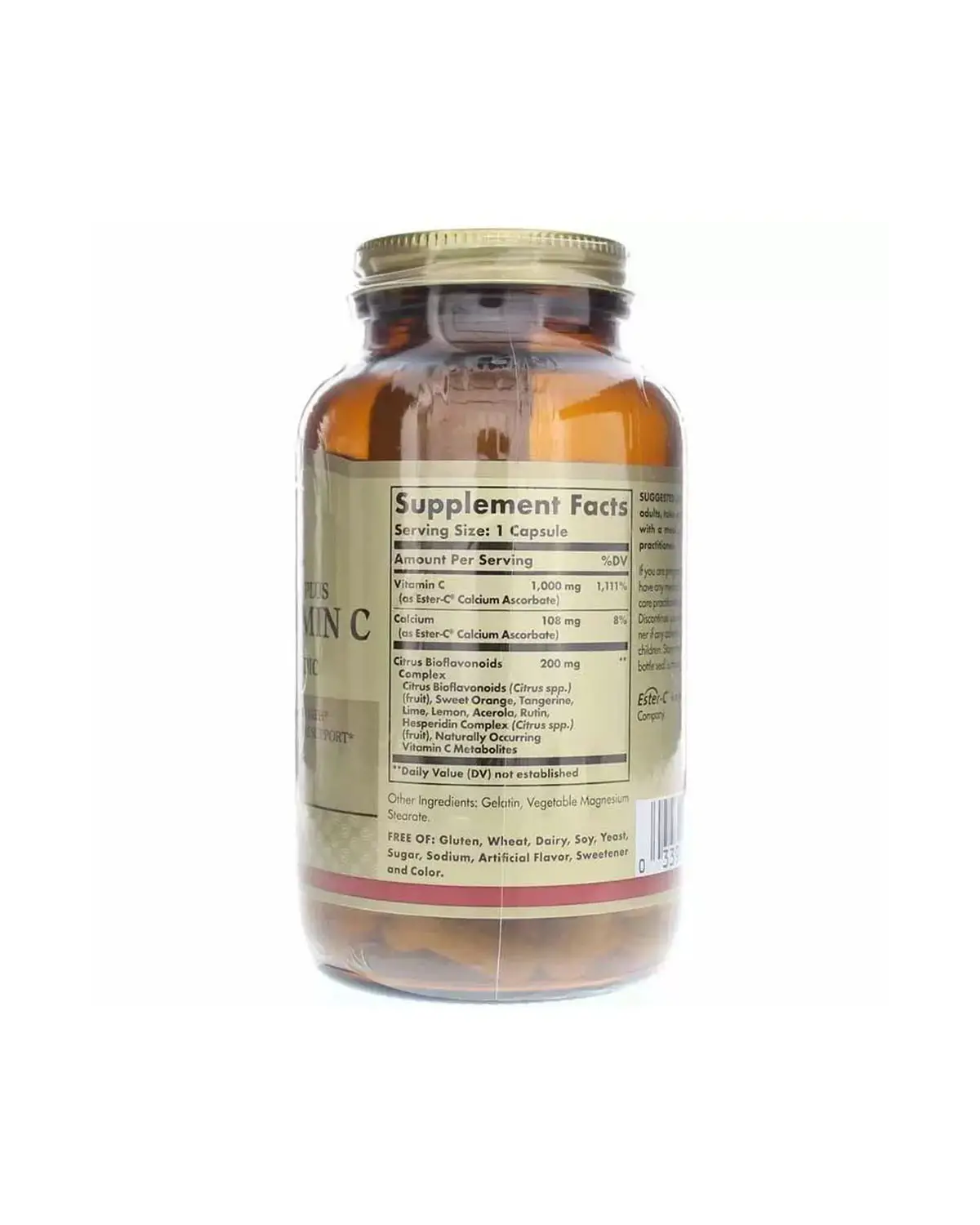 Витамин С 1000 мг | 50 кап Solgar