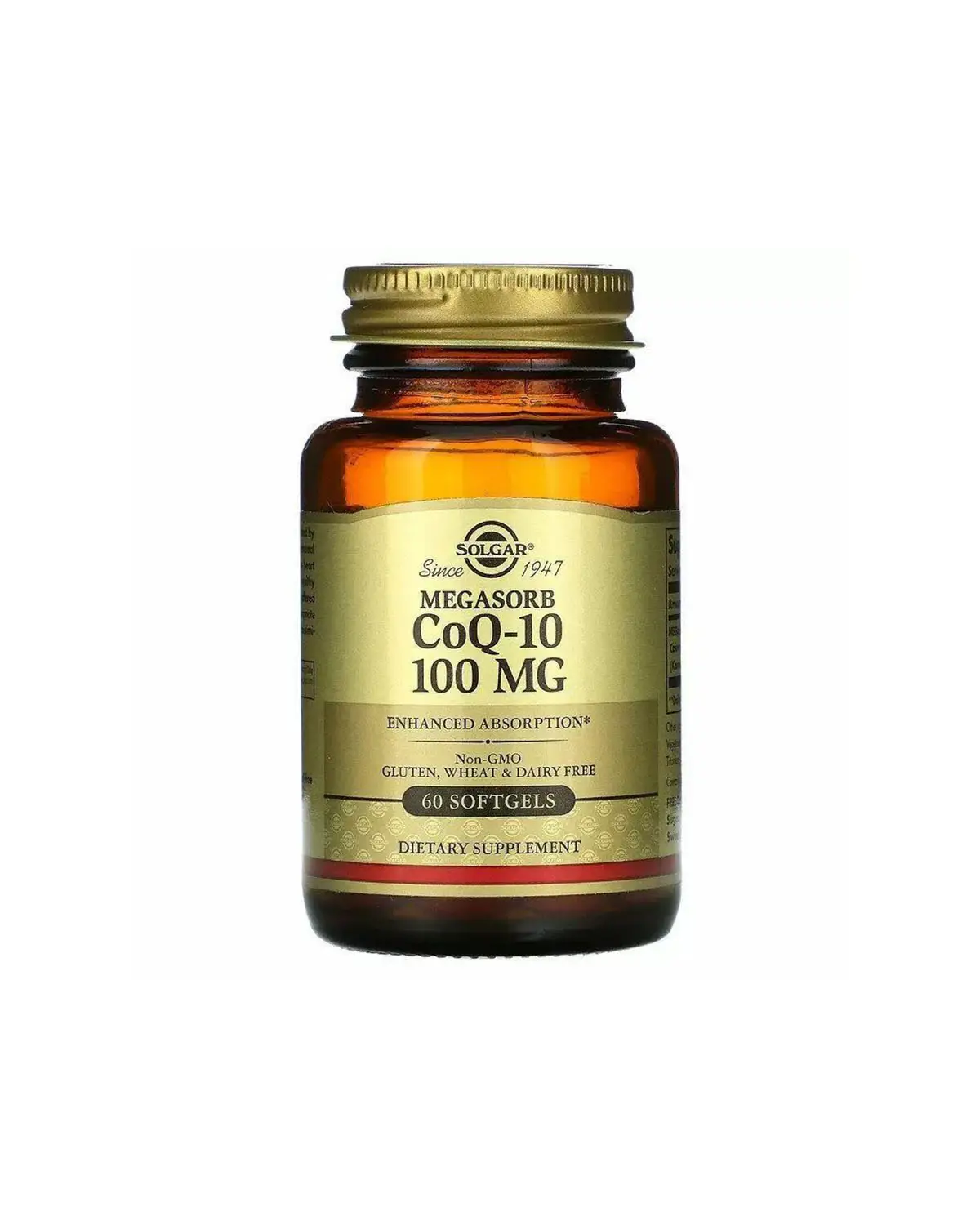 Коензим Q10 100 мг | 60 кап Solgar 20203762