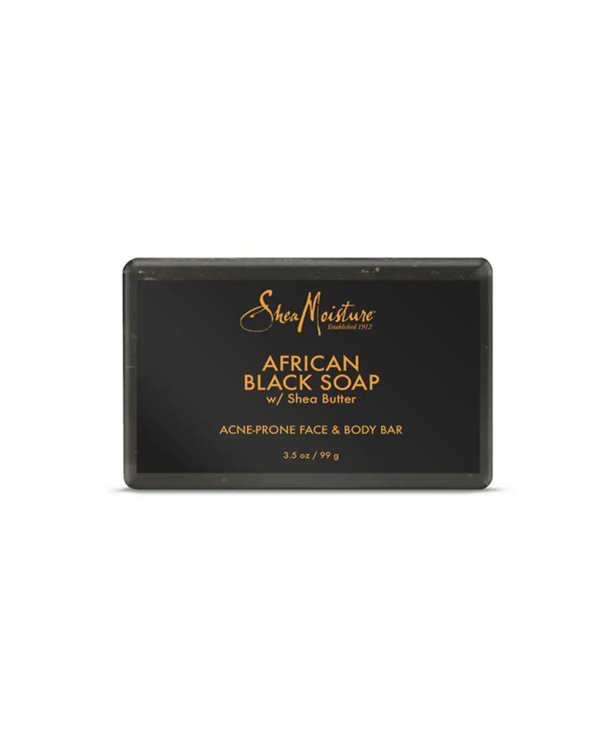 Африканское черное мыло с маслом ши | 99 г SheaMoisture 20203768