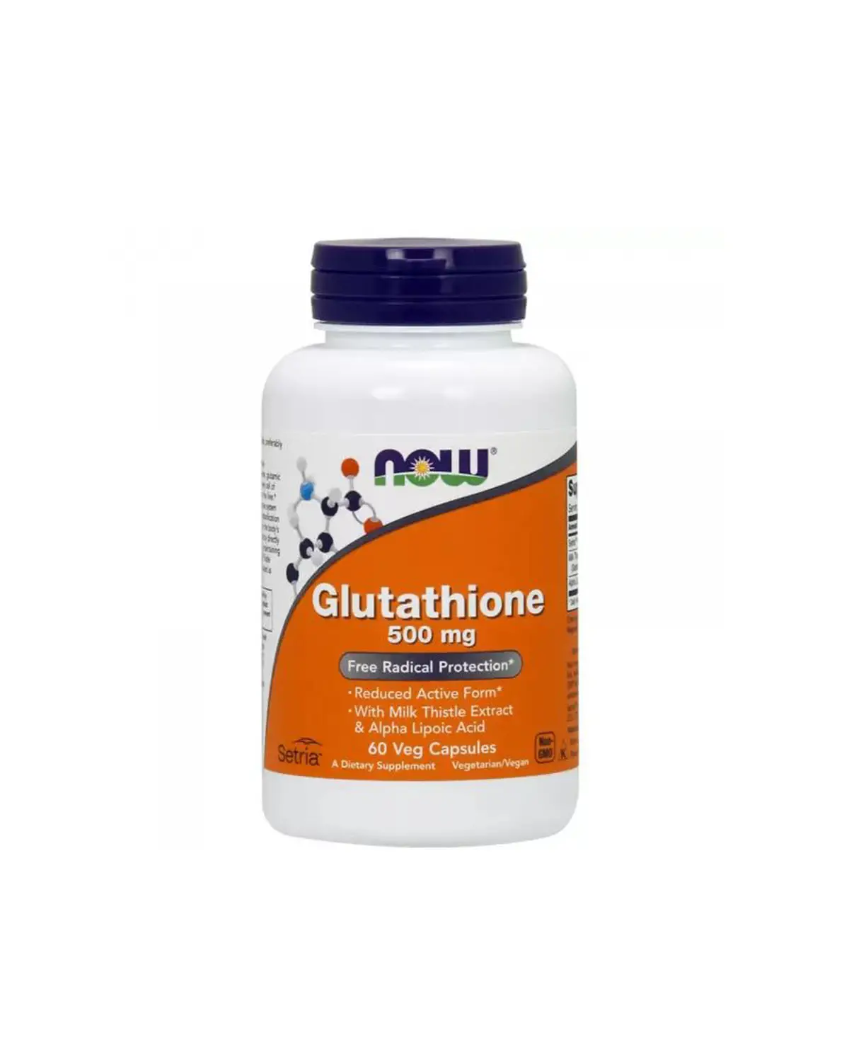 Глутатион 500 мг | 60 кап Now Foods 20203772