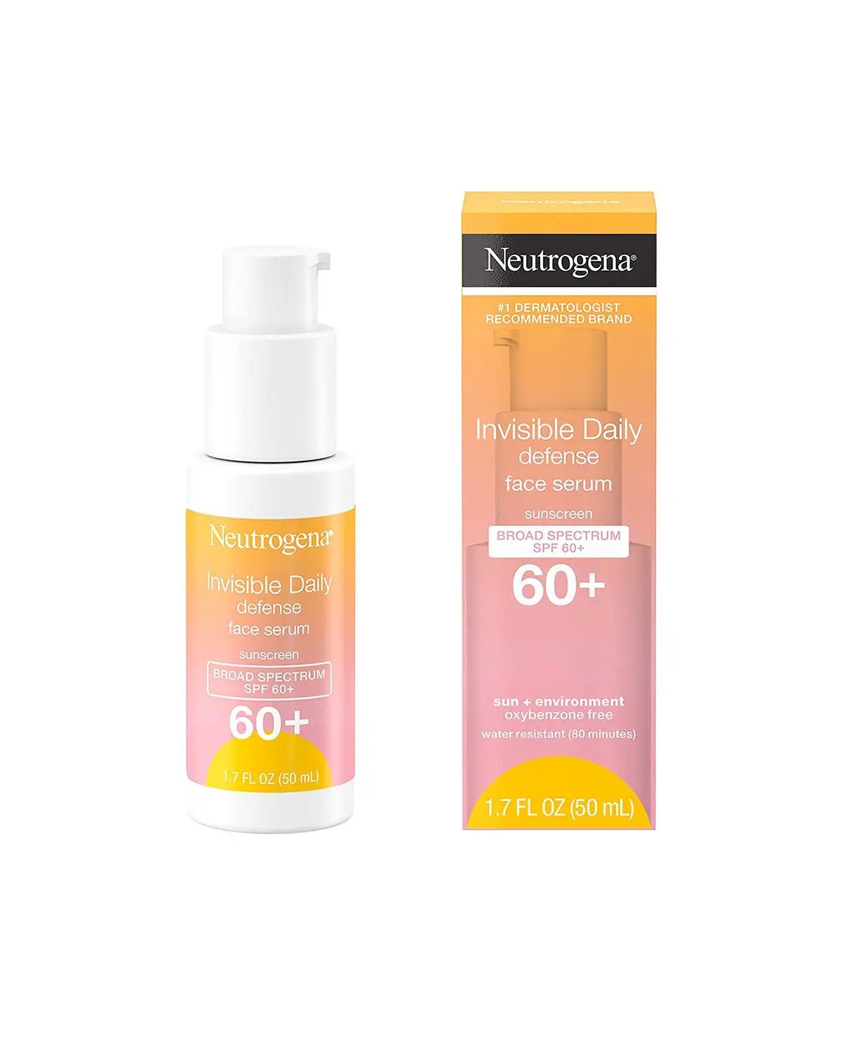 Солнцезащитная сыворотка для лица SPF 60+ | 50 мл Neutrogena
