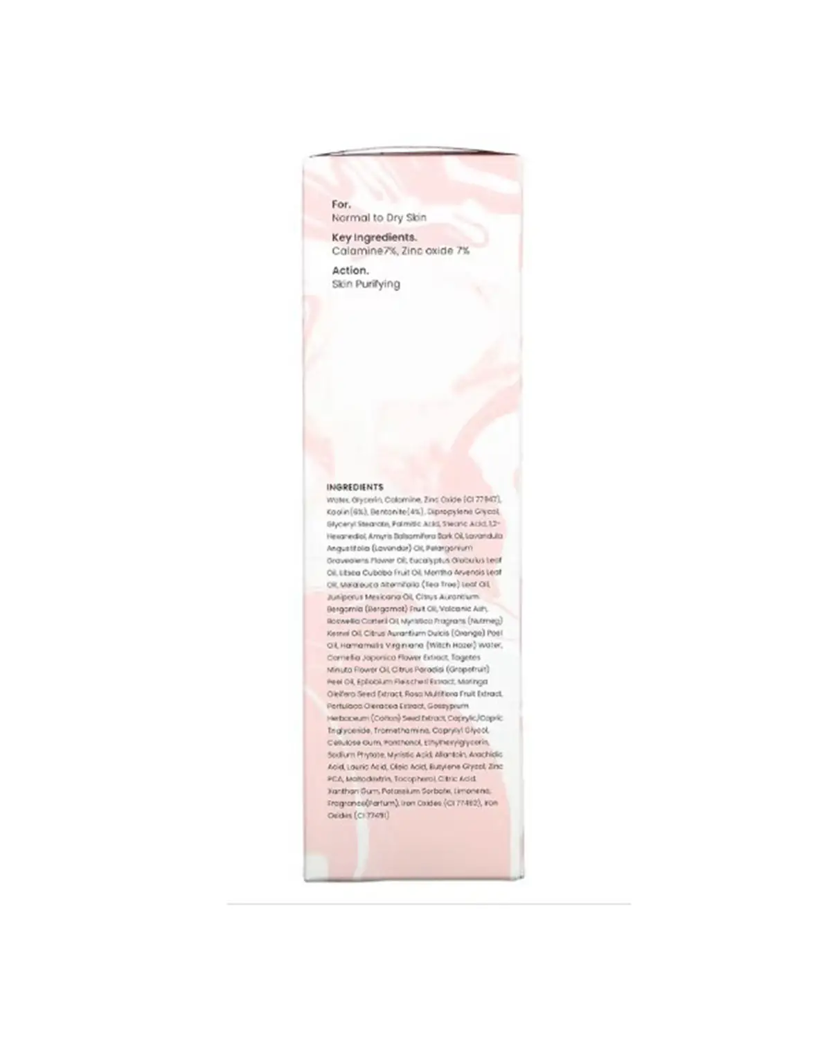 Очищающая маска с розовой глиной | 150 г Heimish