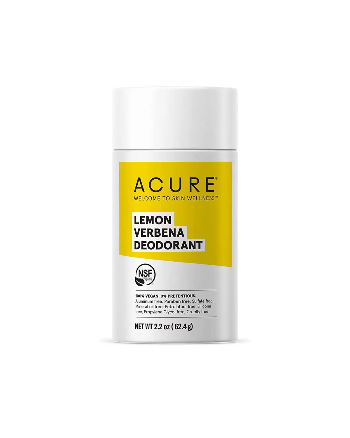 Дезодорант лимон и вербена | 62,4 г Acure 20203817