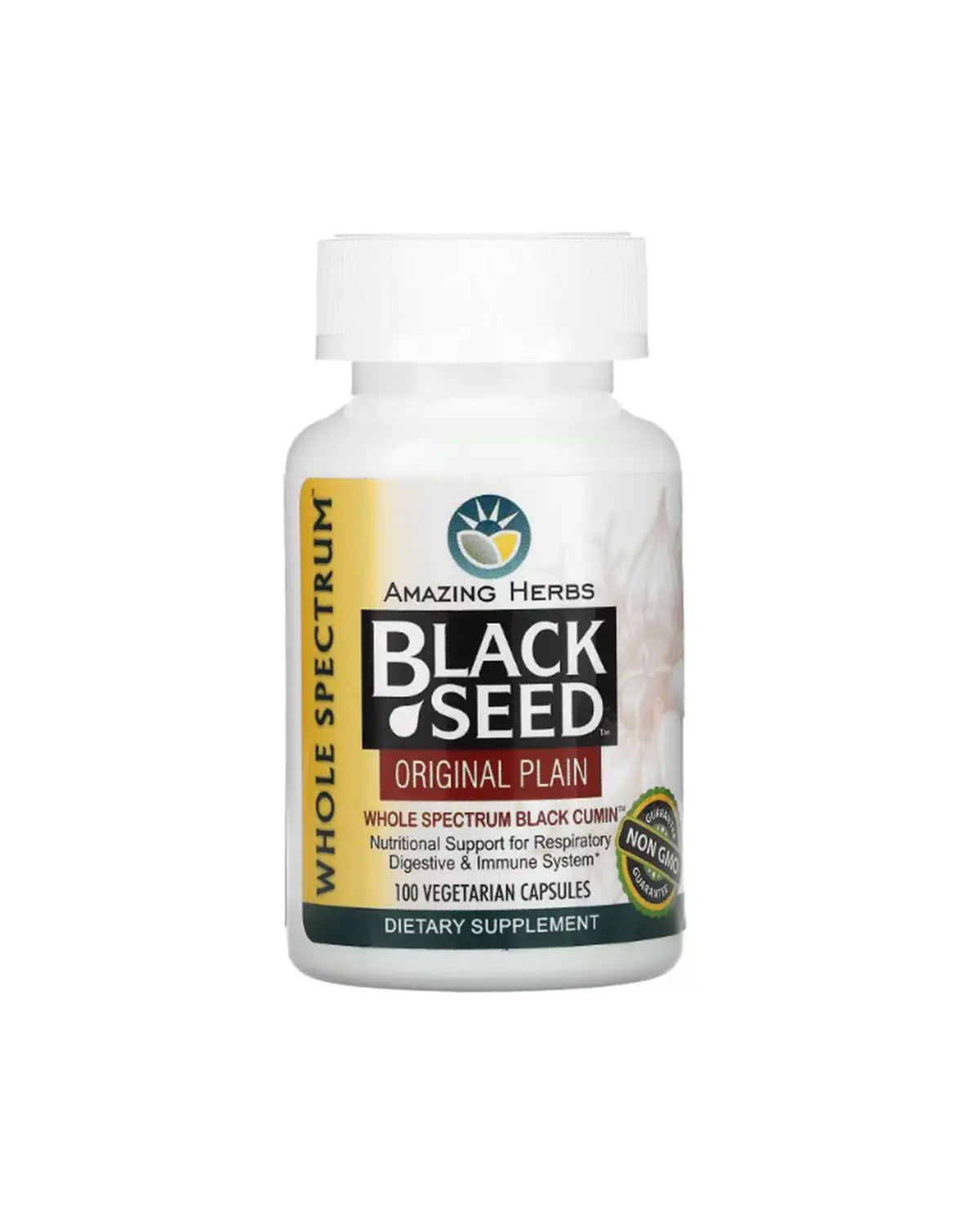 Чорний кмин | 100 кап Amazing Herbs 20203830