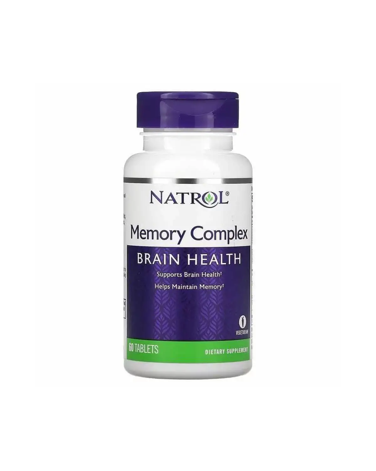 Вітаміни для пам'яті | 60 таб Natrol 20203839