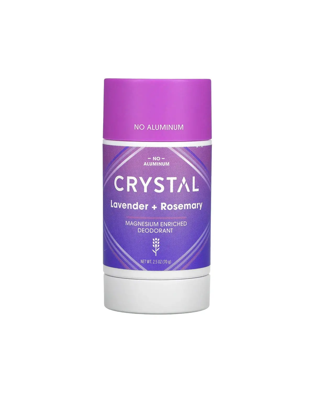 Дезодорант із магнієм лаванда + розмарин | 70 г Crystal Body Deodorant 20203841