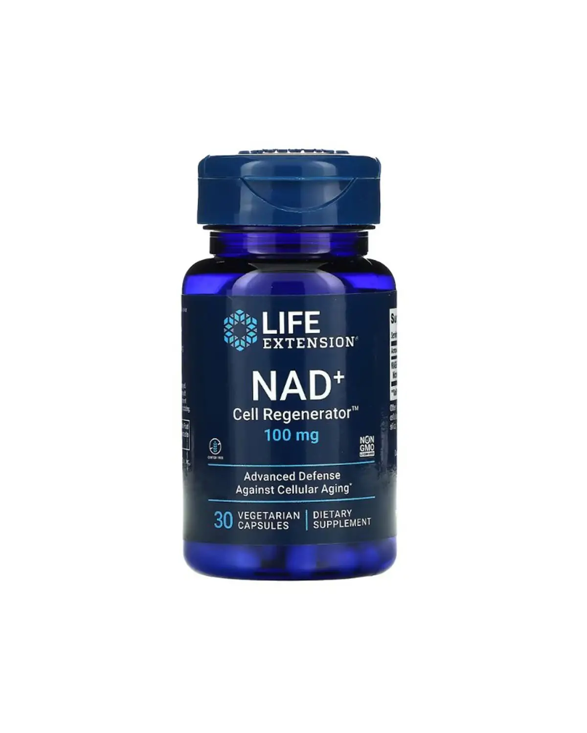 Никотинамид рибозид NAD+  100 мг | 30 кап Life Extension 20203894