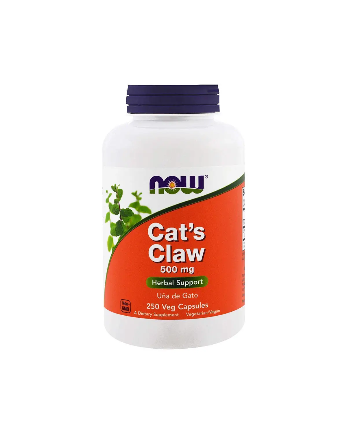 Котячий кіготь 500 мг | 250 кап Now Foods 20203896