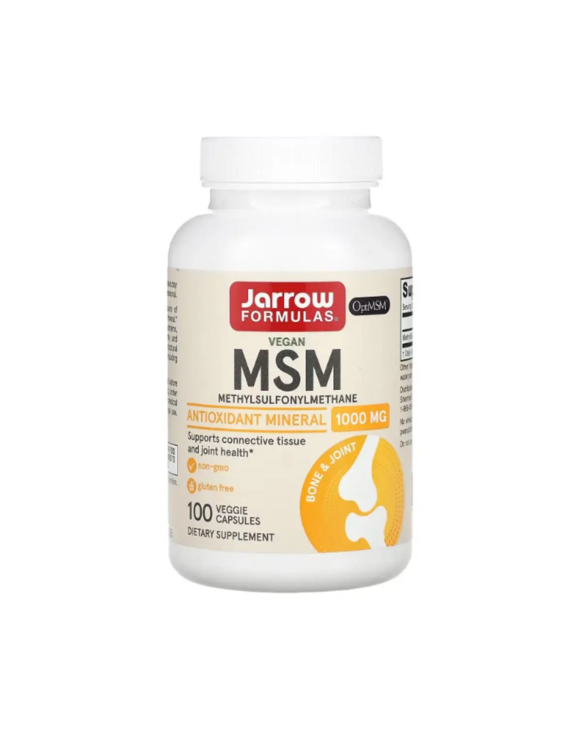 МСМ 1000 мг | 100 кап Jarrow Formulas 20203904