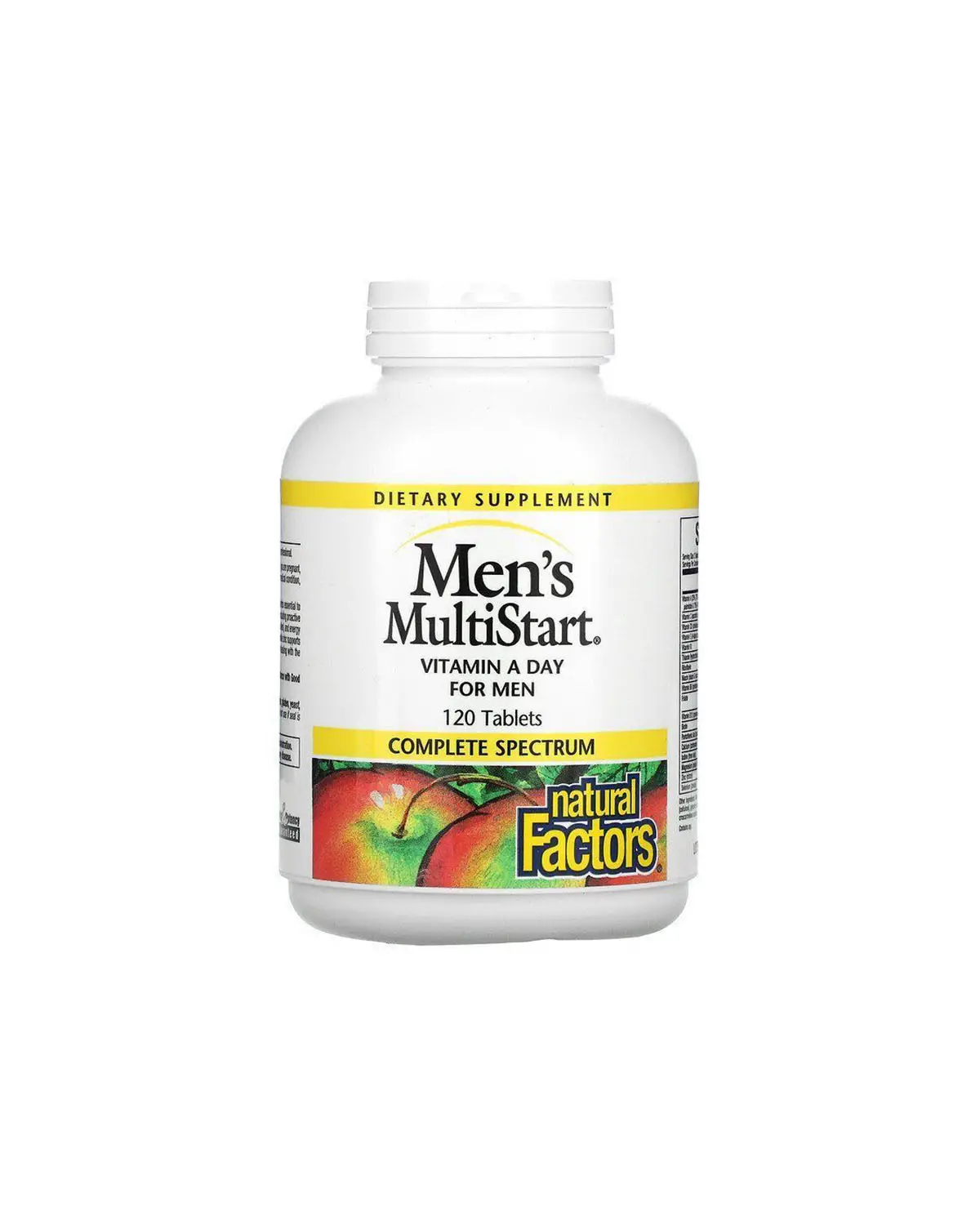 Мультивітаміни для чоловіків | 120 таб Natural Factors 20203908