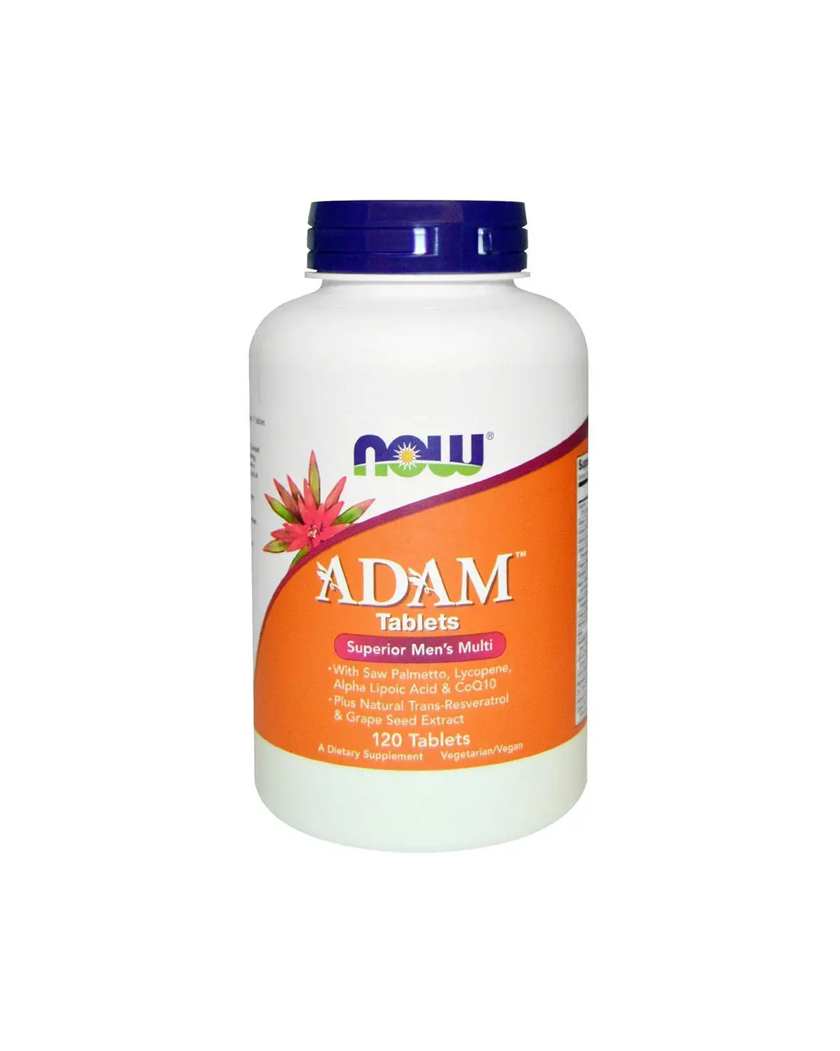 Мультивитамины для мужчин Адам | 120 таб Now Foods 20203909