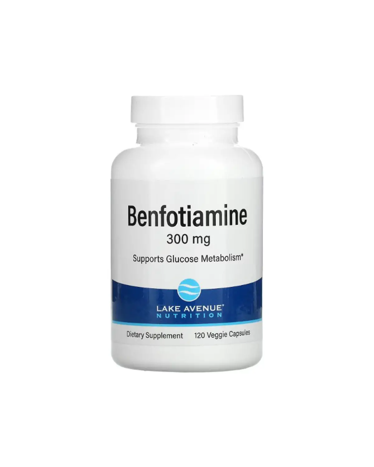 Бенфотиамин 300 мг | 120 кап Lake Avenue Nutrition 20203982
