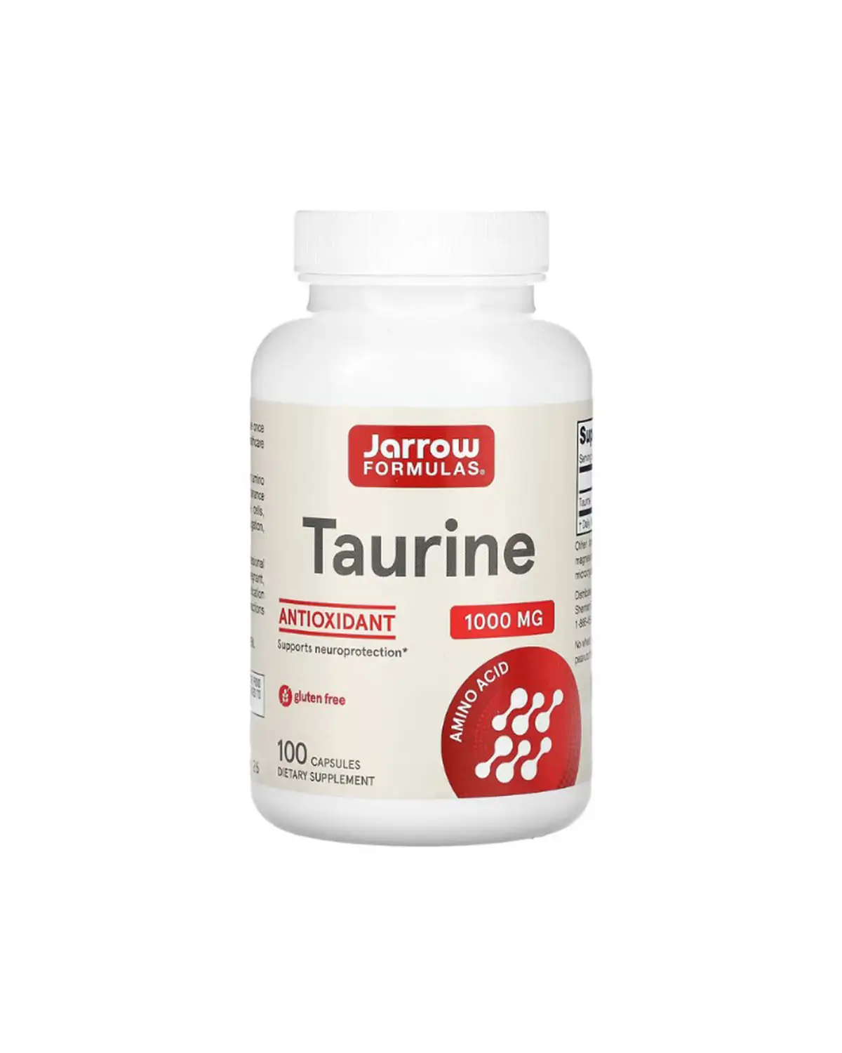 Таурин 1000 мг | 100 кап Jarrow Formulas 202040012