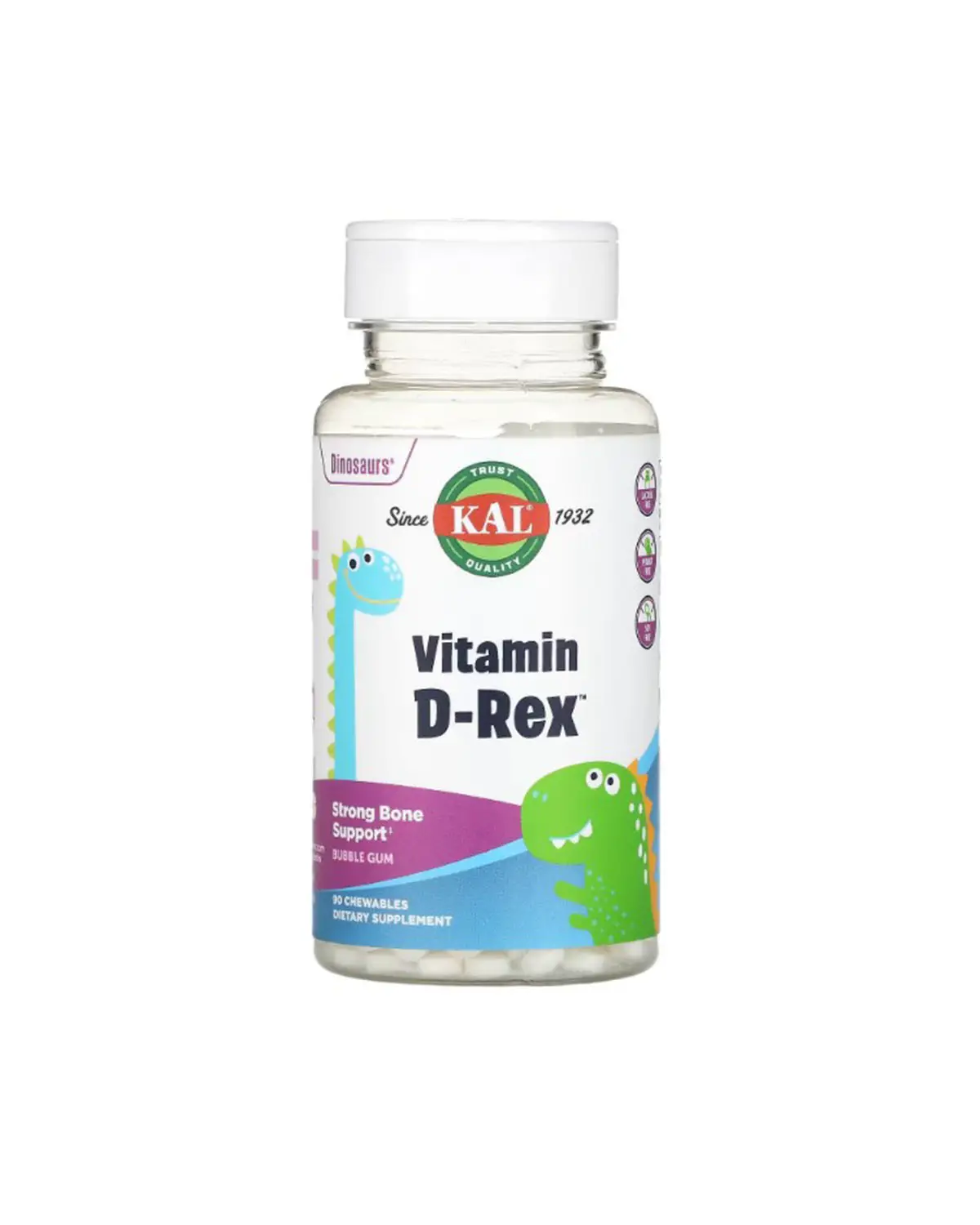 Витамин D3 для детей | 90 жев таб KAL 202040015