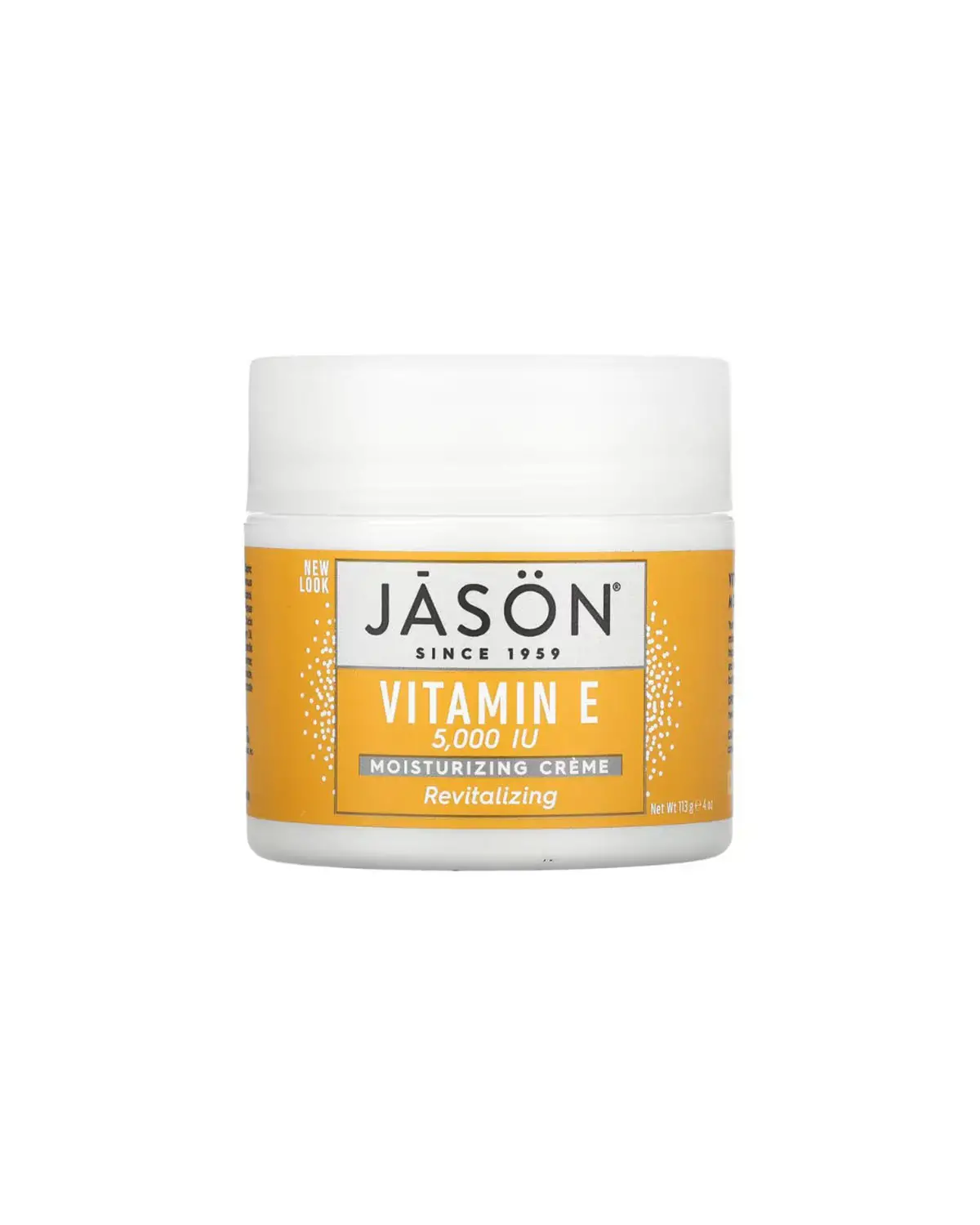 Регенерирующий крем с витамином Е | 113 г Jason Natural 202040047