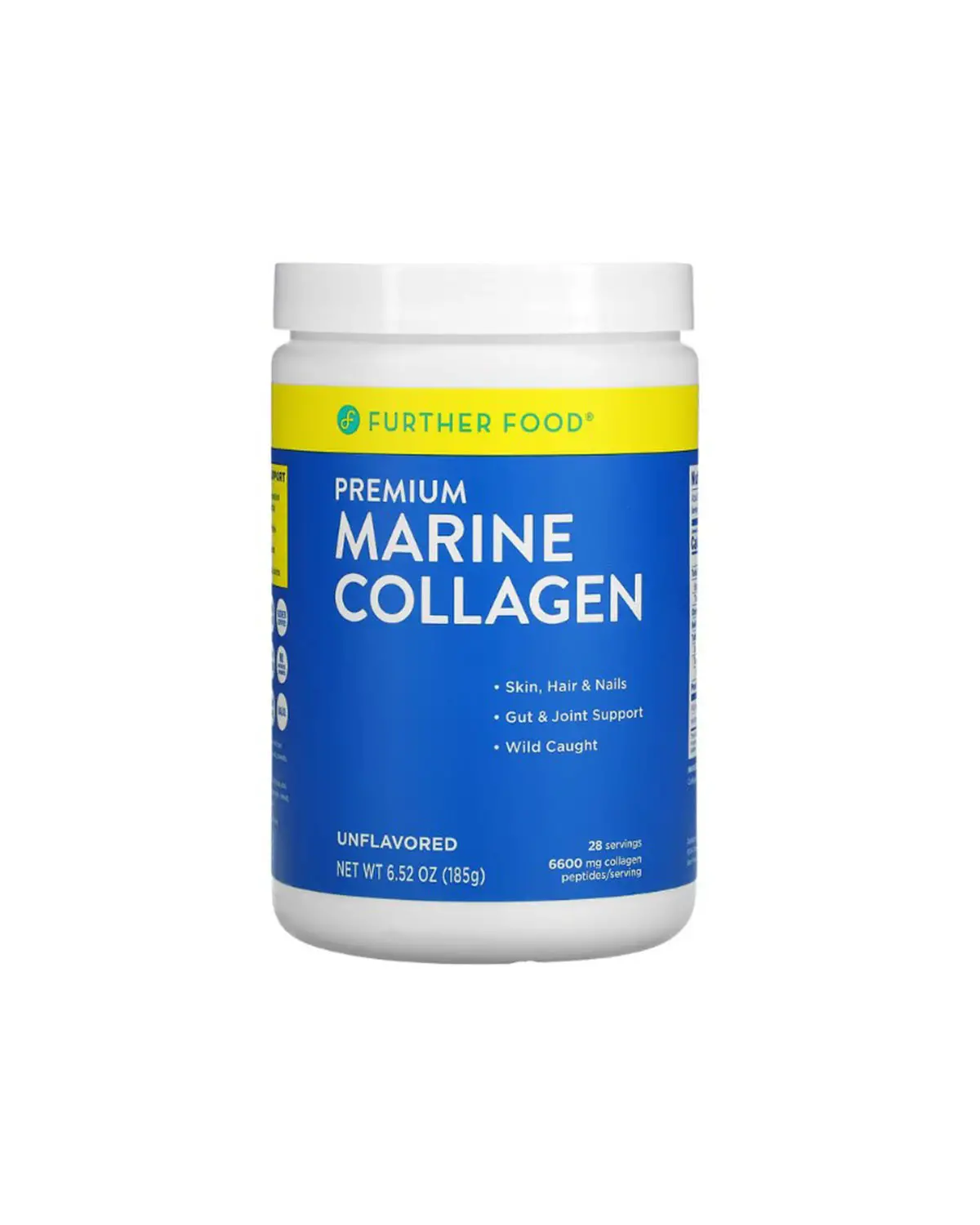 Колагенові морські пептиди | 185 г Further Food 202040059