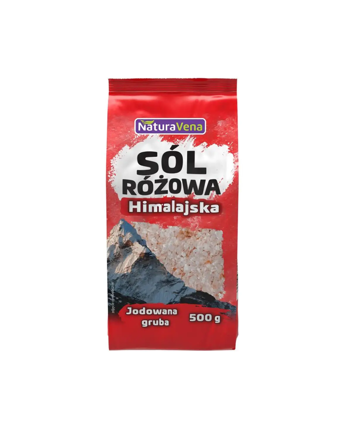 Гималайская крупная йодированная соль | 500 г NaturaVena 202040067