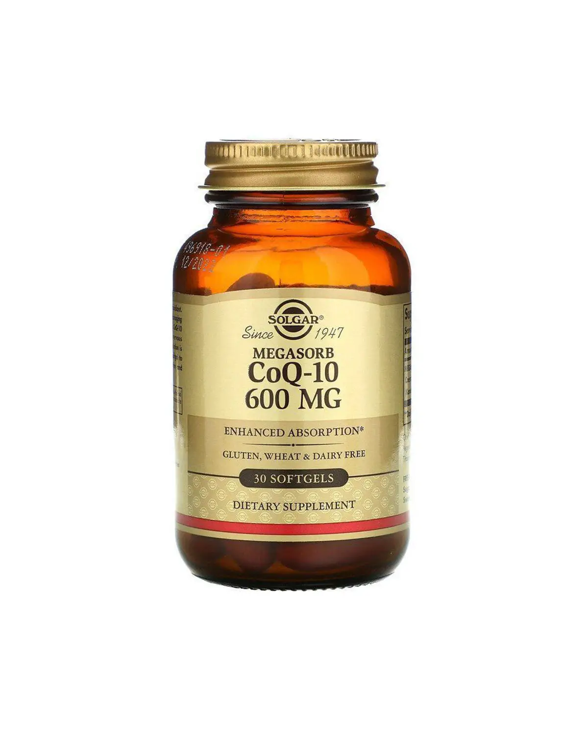 Коензим Q10 600 мг | 30 кап Solgar 20204008