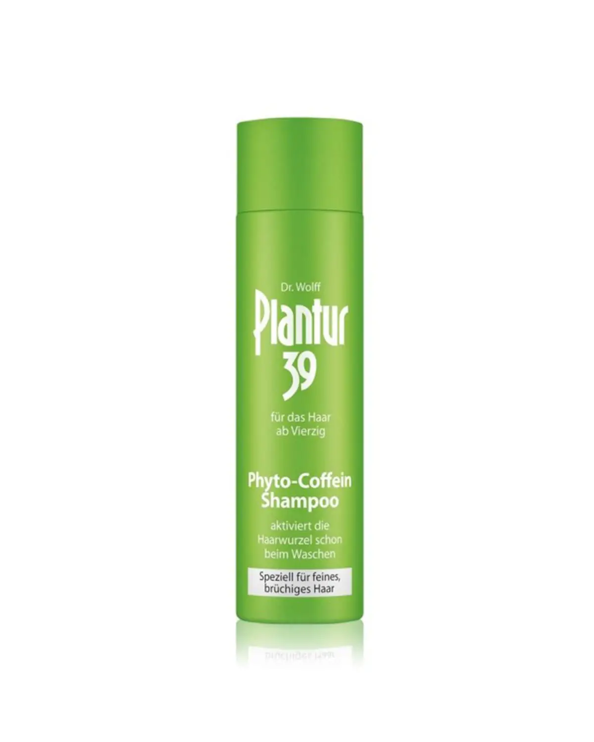 Фито-кафеиновый шампунь 39 для выпадающих волос | 250 мл Plantur 202040143