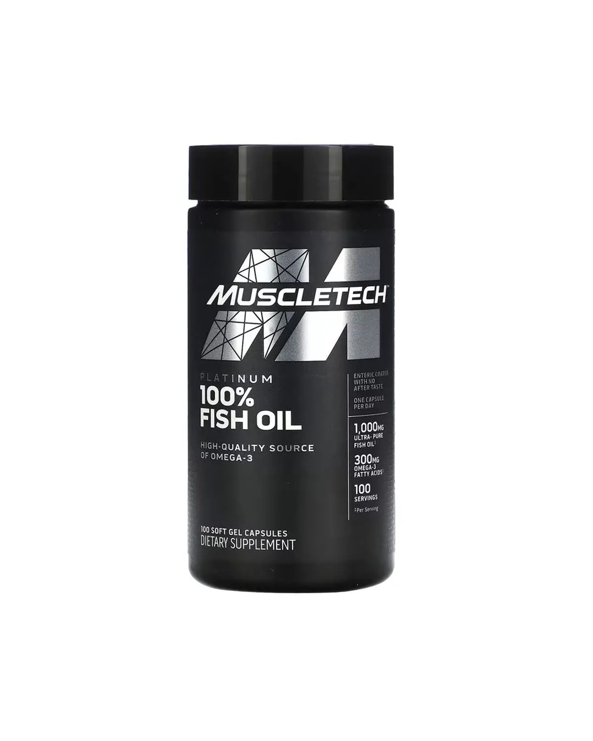 Омега-3 рыбий жир | 100 кап Muscletech 202040259