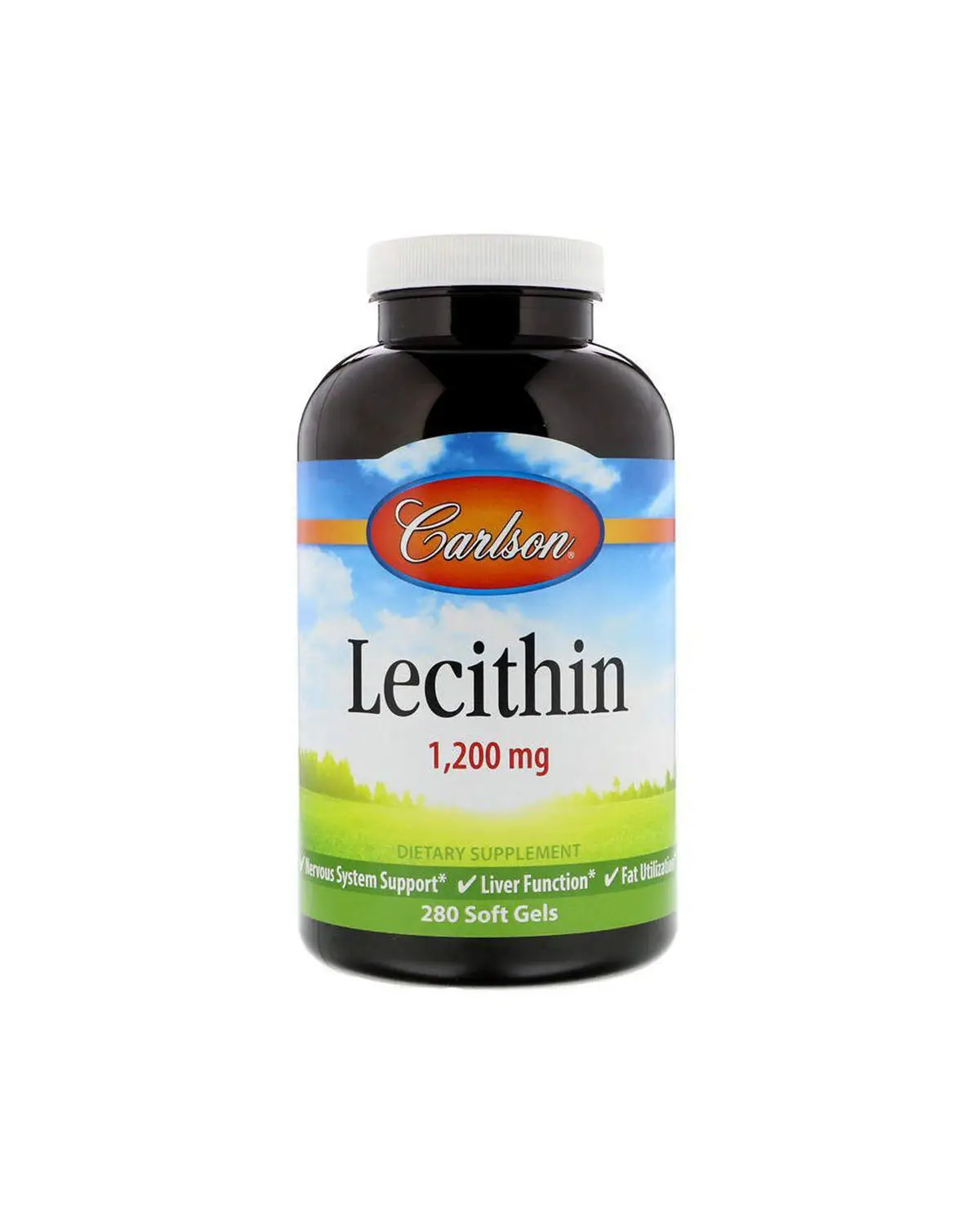 Лецитин 1200 мг | 280 кап Carlson Labs 202040296