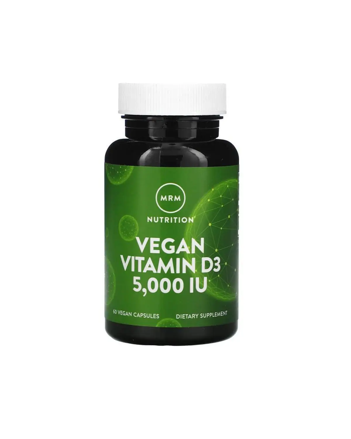Витамин D3 для веганов 5000 МЕ | 60 кап MRM 202040355