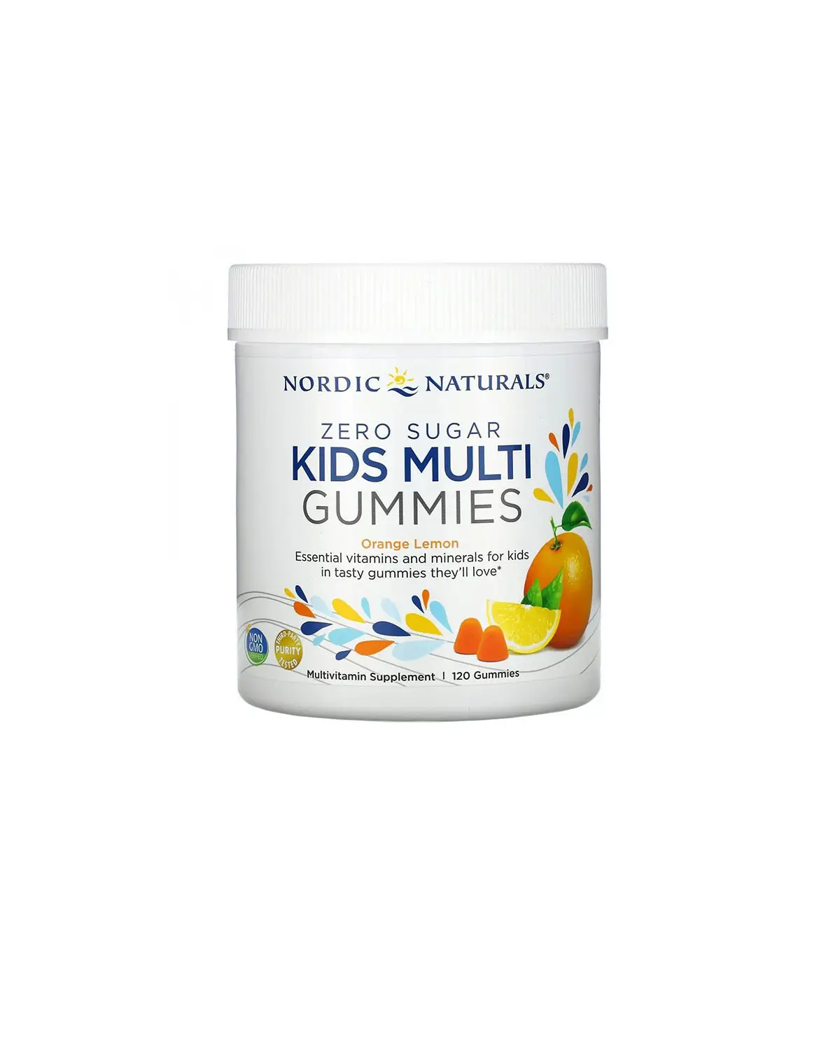 Мультивітаміни для дітей без цукру | 120 жув таб Nordic Naturals 202040363