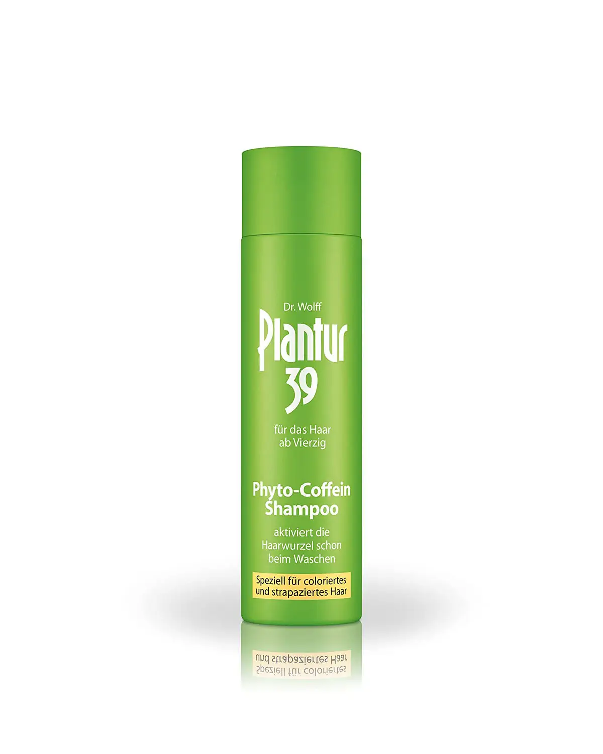 Фіто-кафеїновий шампунь 39 для фарбованого волосся | 250 мл Plantur 202040392