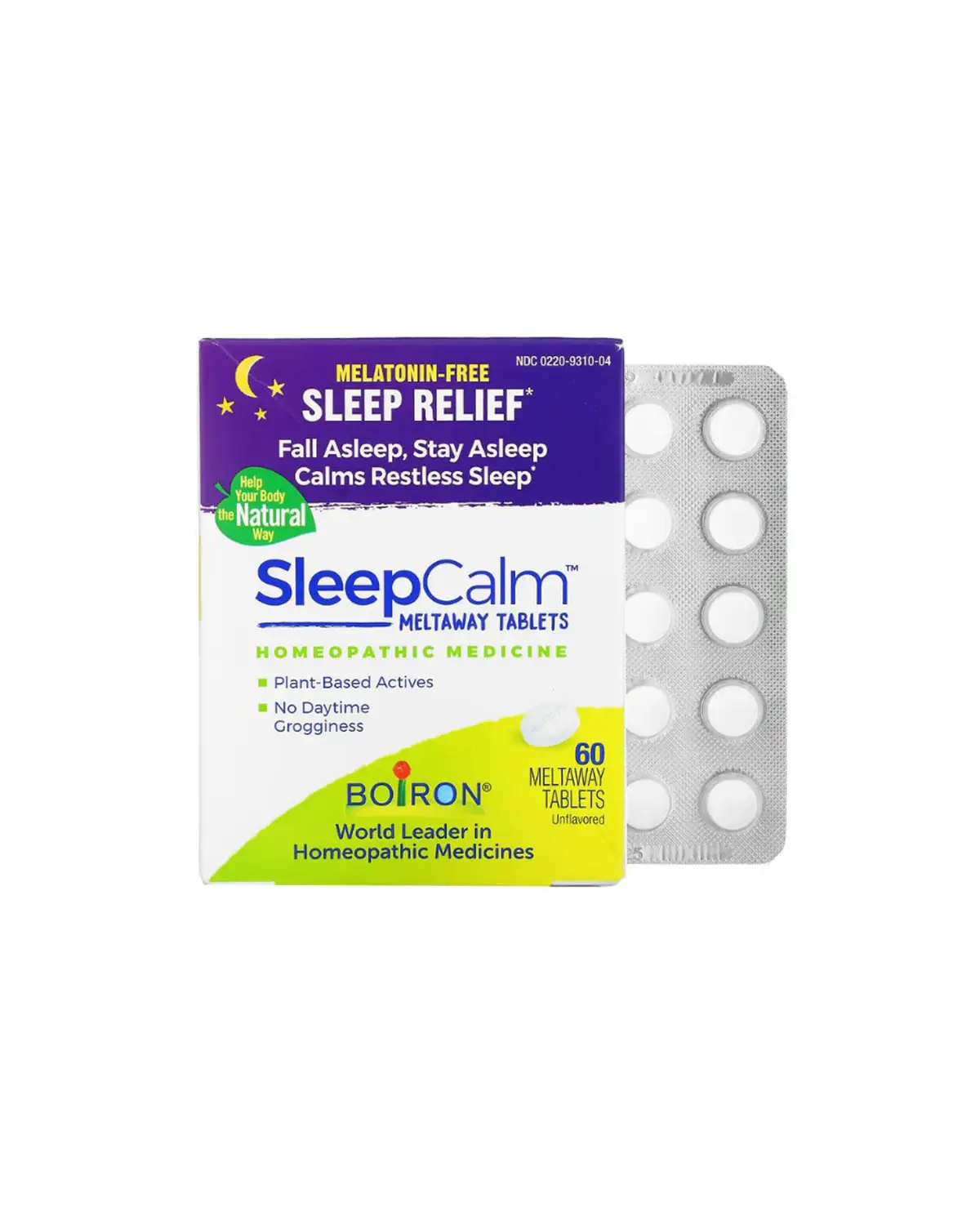 Таблетки для спокойного сна | 60 таб Boiron 202040402