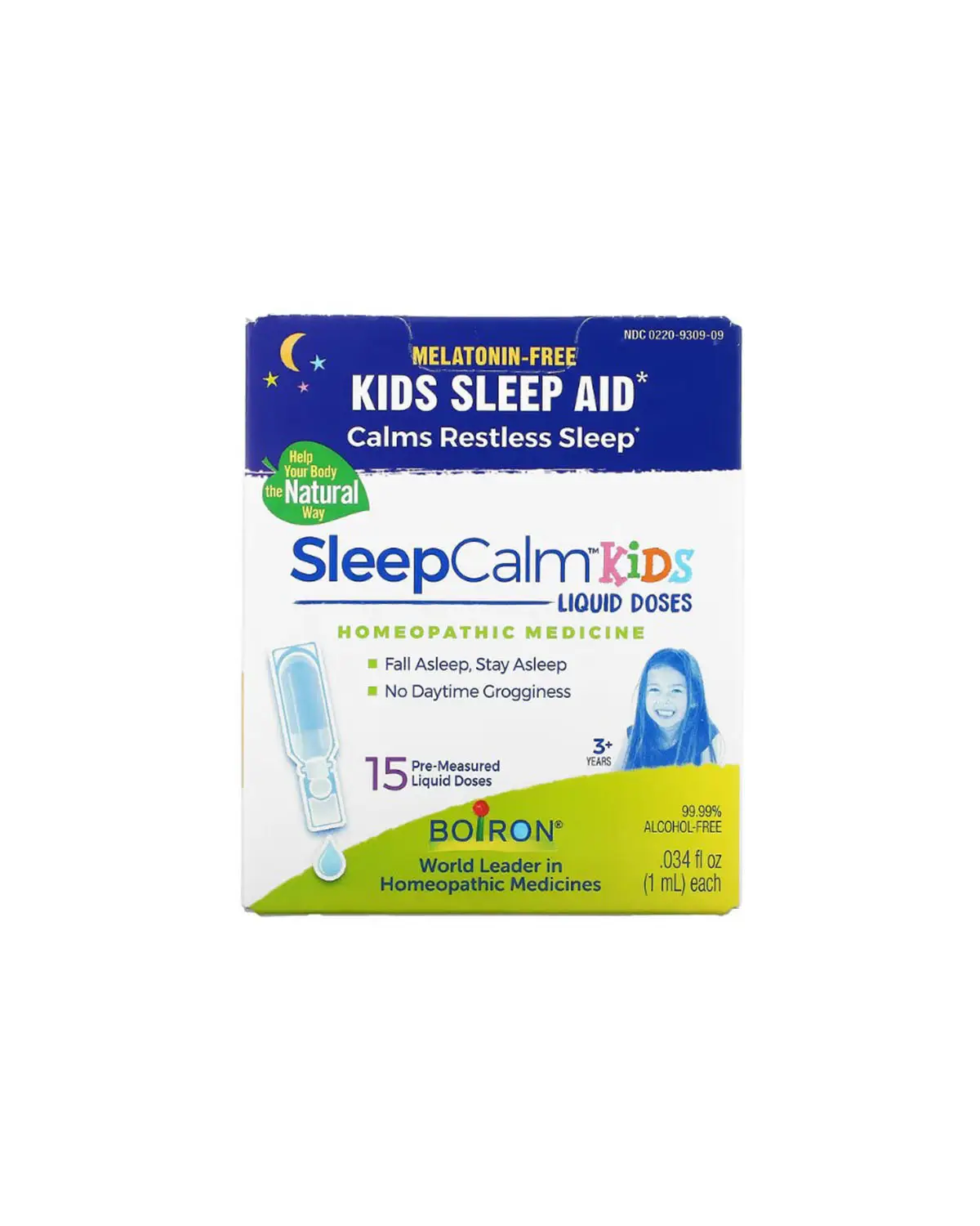 Підтримка спокійного сну у дітей від 3 років | 15 доз х 1 мл Boiron 202040409